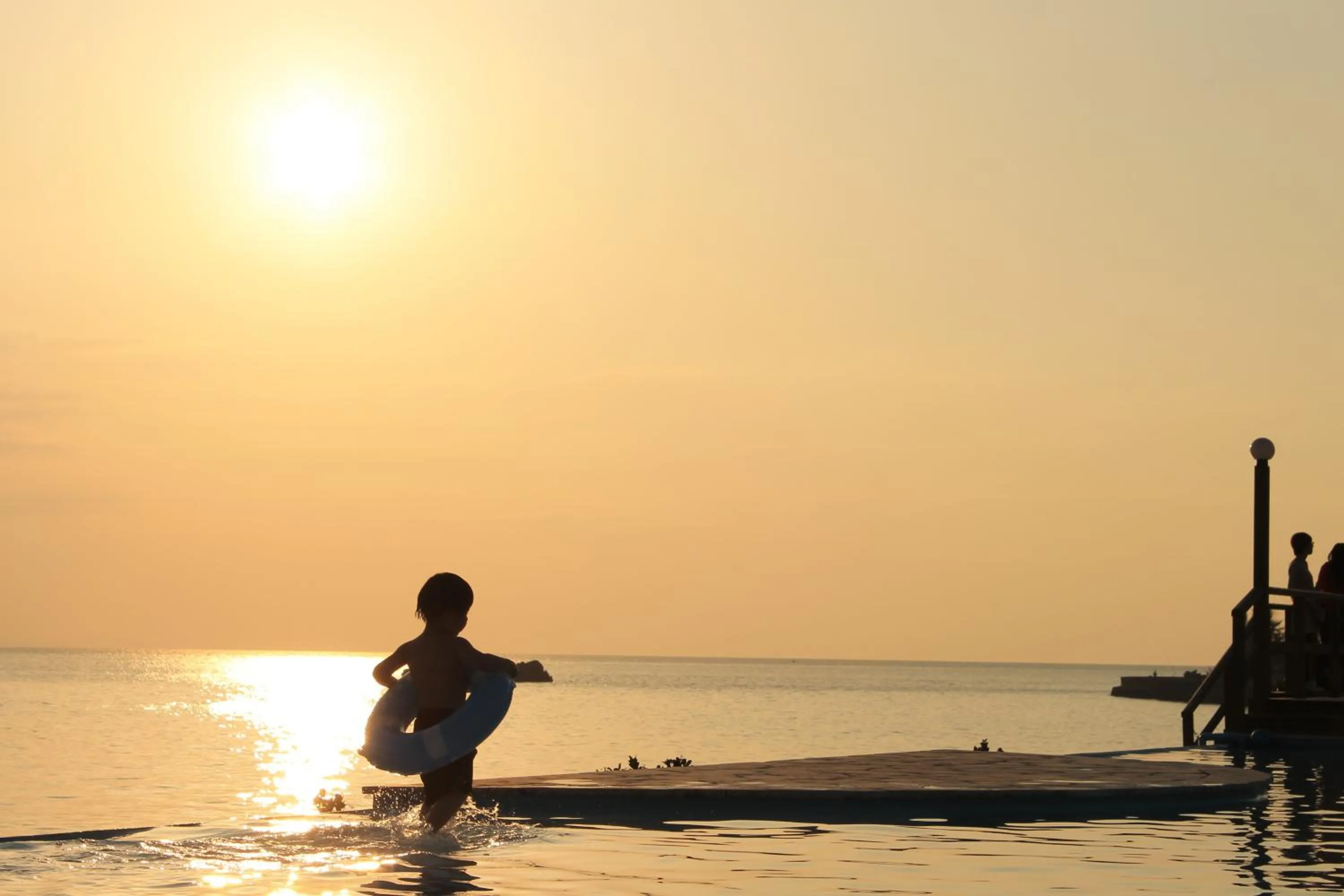 Natural landscape in Beach Hotel Sunshine Ishigakijima
