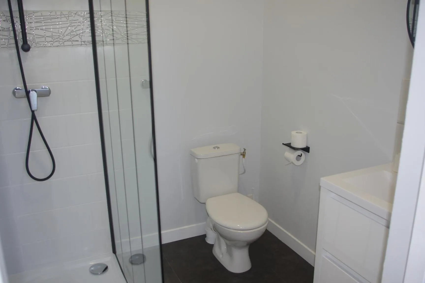 Bathroom in Hôtel Rapin