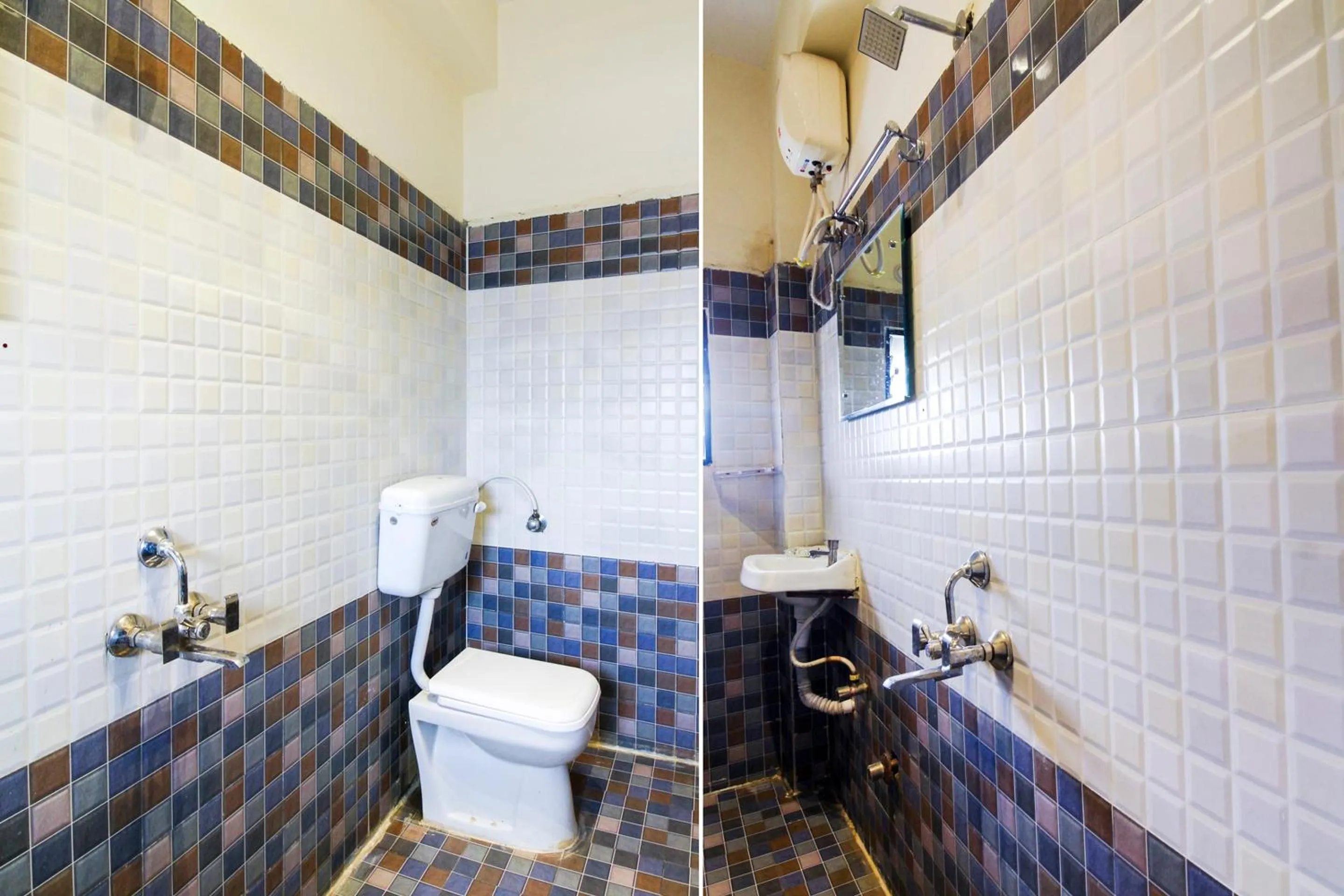 Bathroom in Hotel O Happy Guest House near LV Prasad eye Hospital