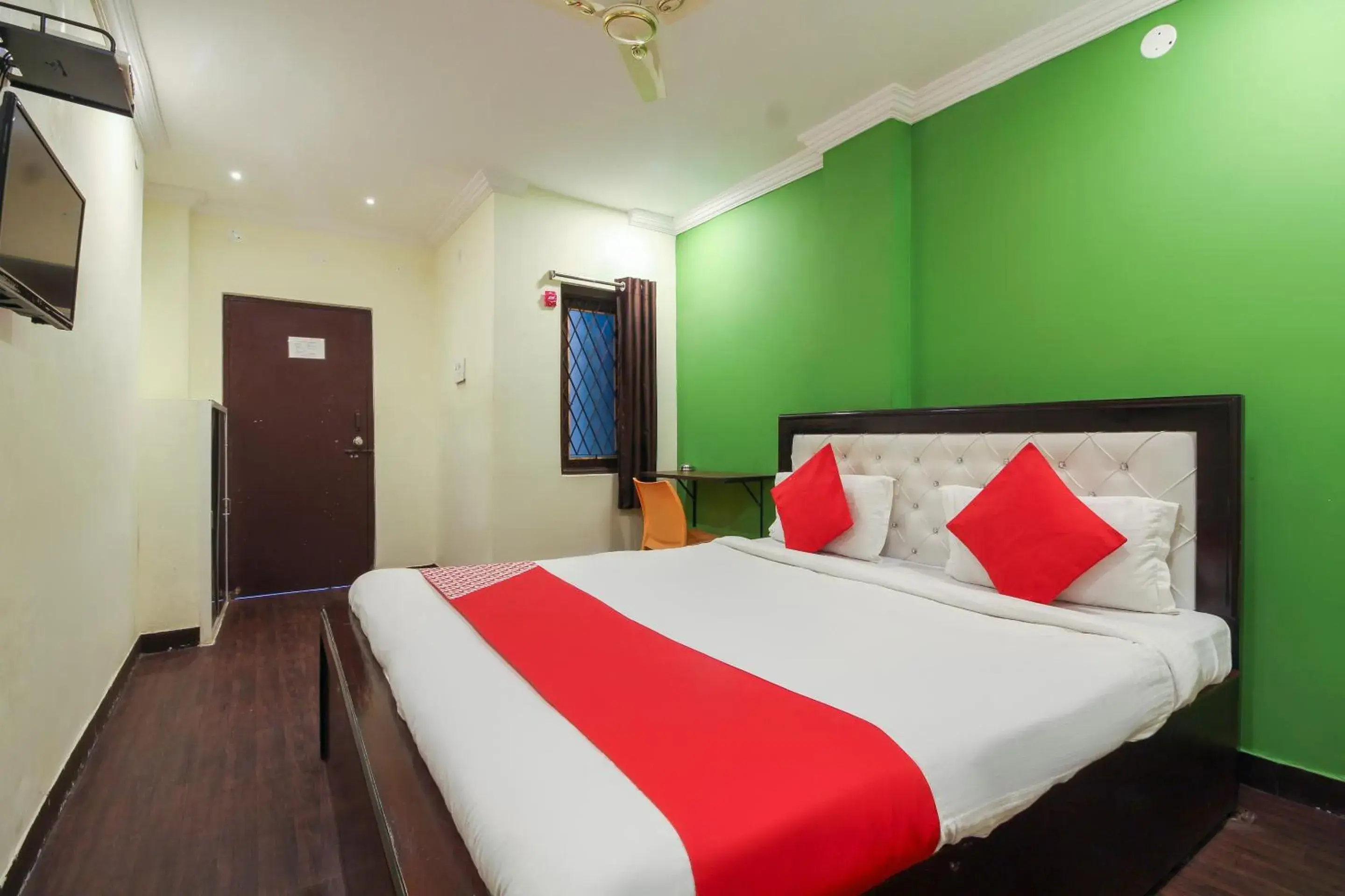 Classic Triple Room - single occupancy in Hotel O Happy Guest House near LV Prasad eye Hospital Classic Triple Room - single occupancy in Hotel O Happy Guest House near LV Prasad eye Hospital