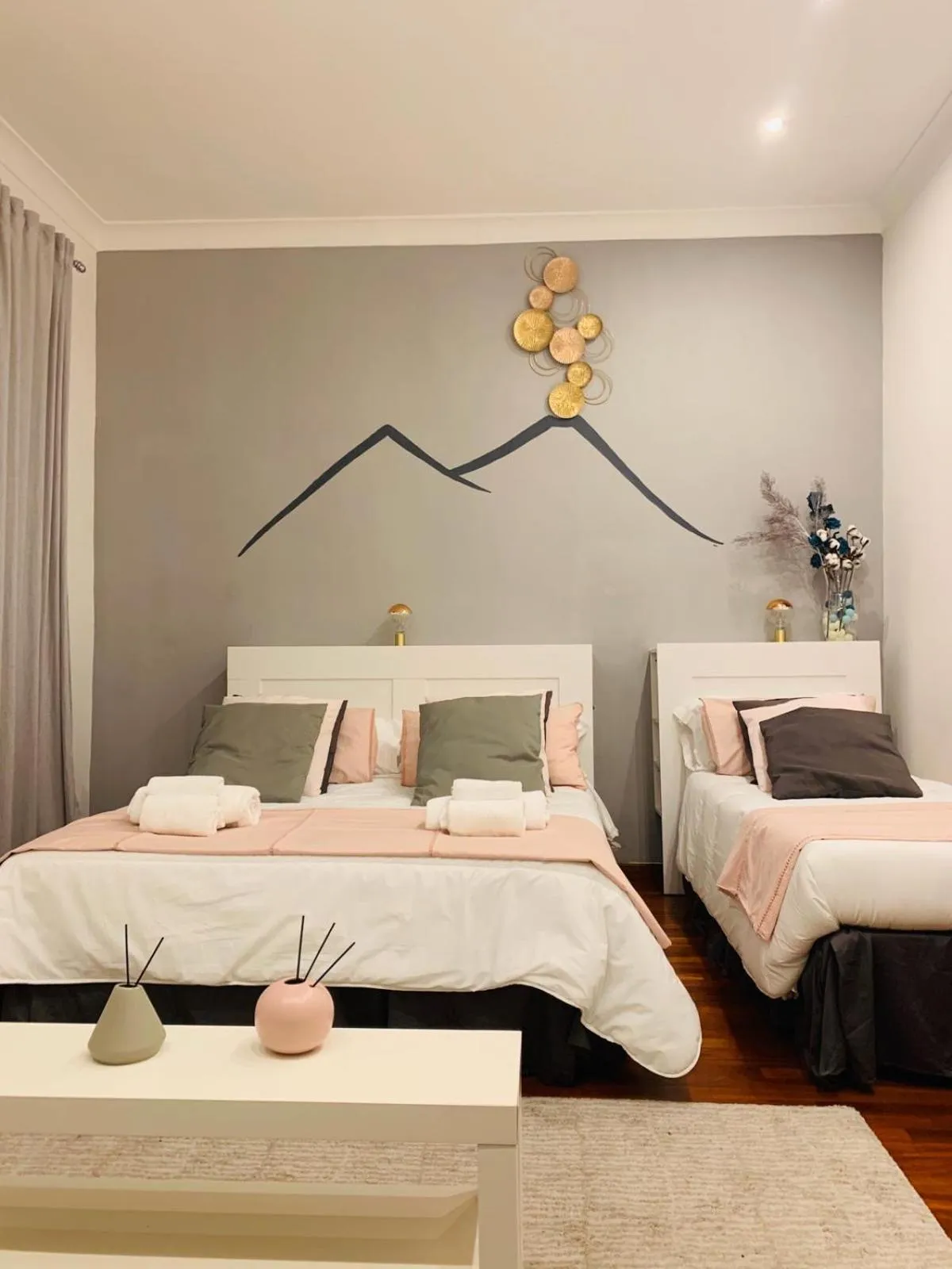 Bed in Civico Vesuvio B&B