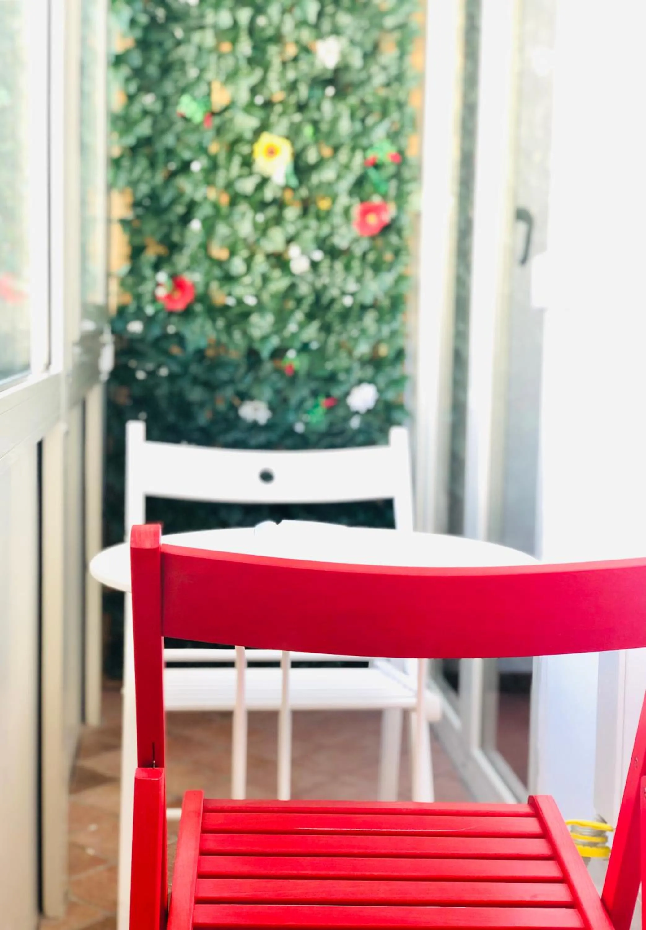 Balcony/Terrace in Civico Vesuvio B&B