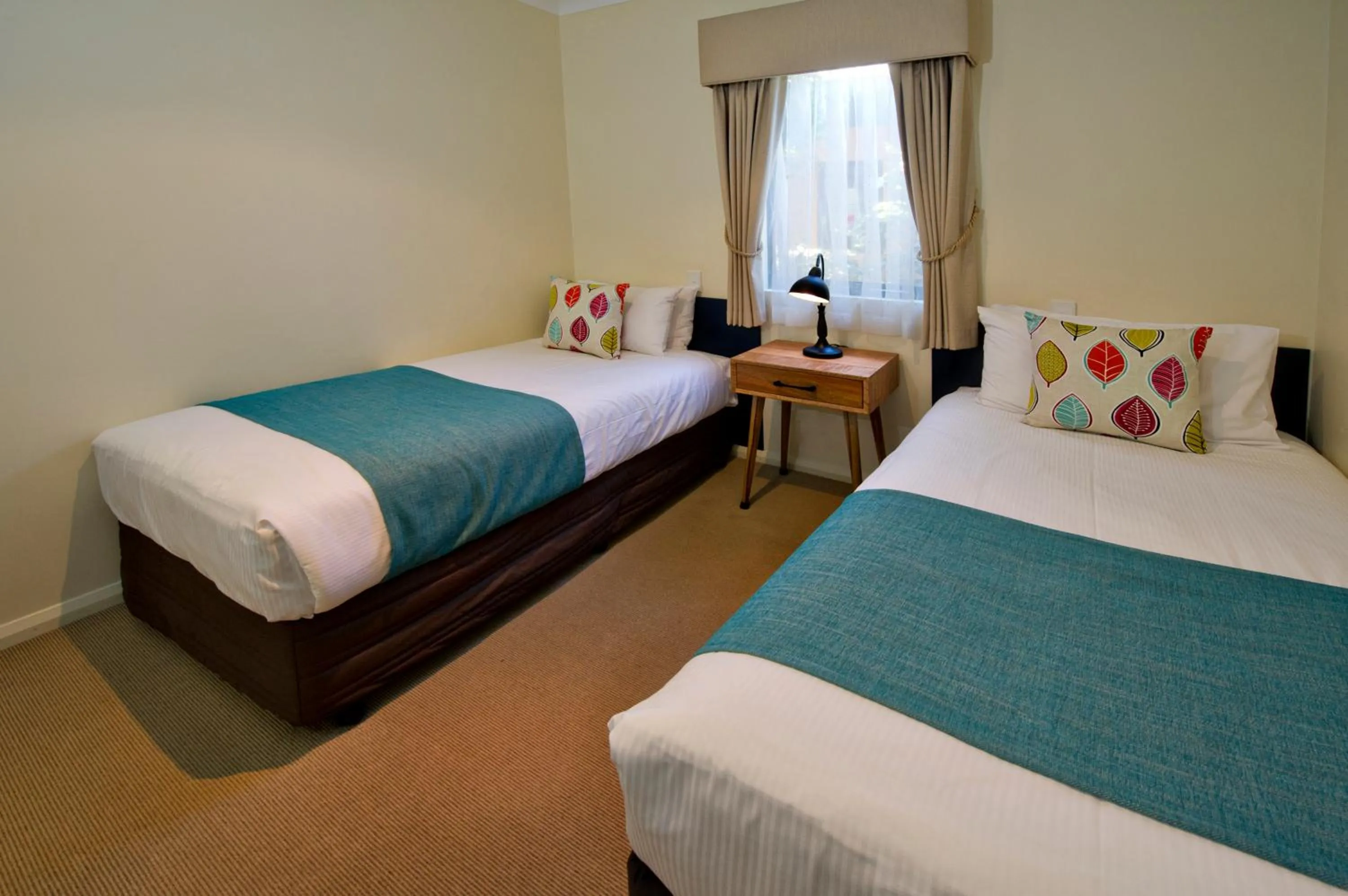 Bed in Vintages Accommodation