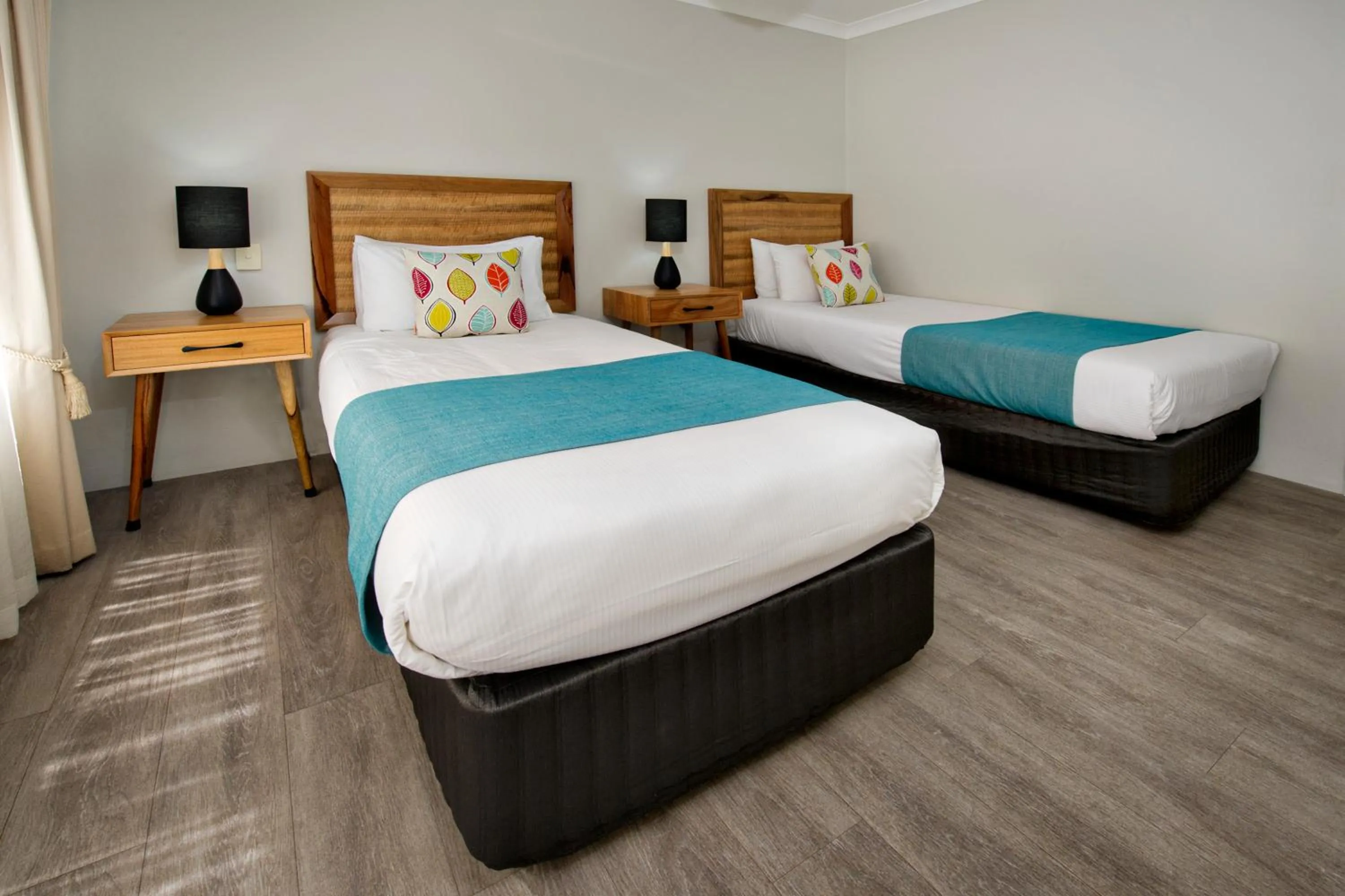 Bed in Vintages Accommodation