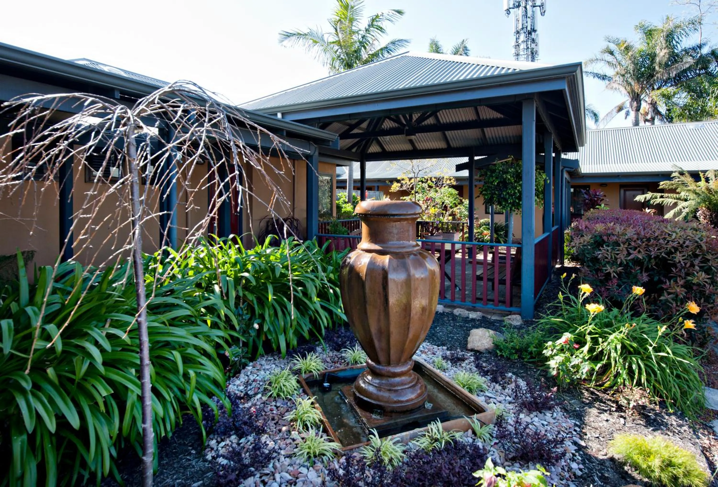 Garden in Vintages Accommodation