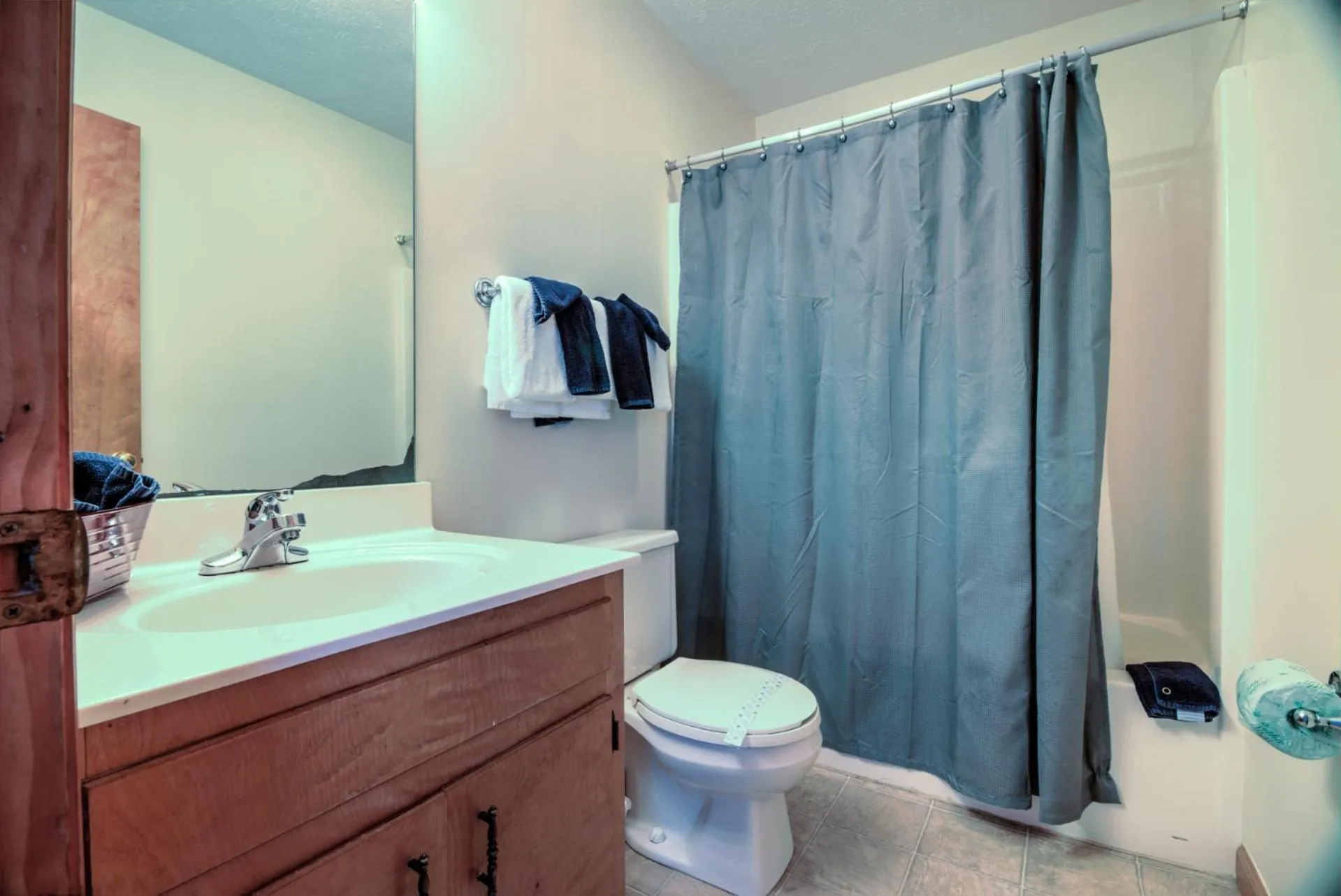 Bear Camp By The Night