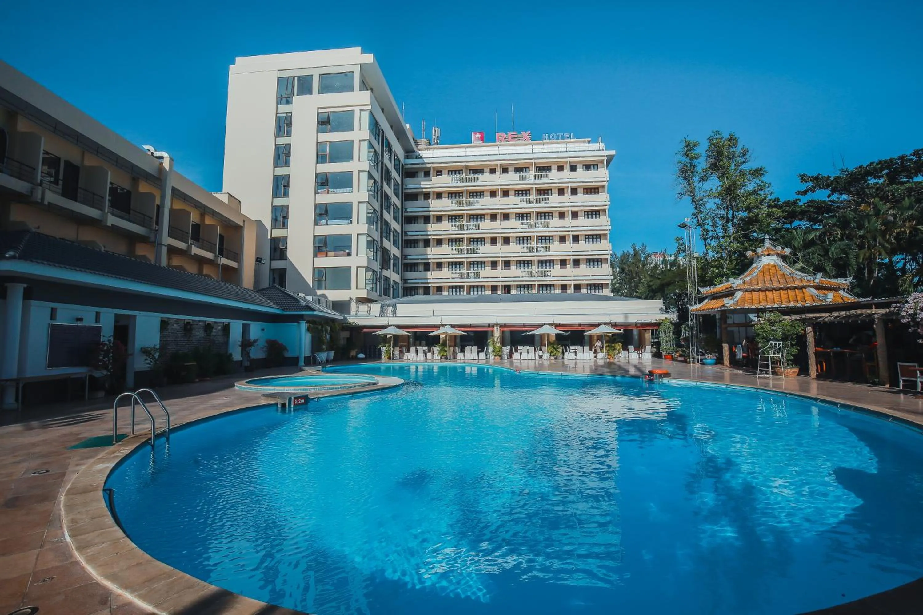 Property building in Rex Hotel Vung Tau
