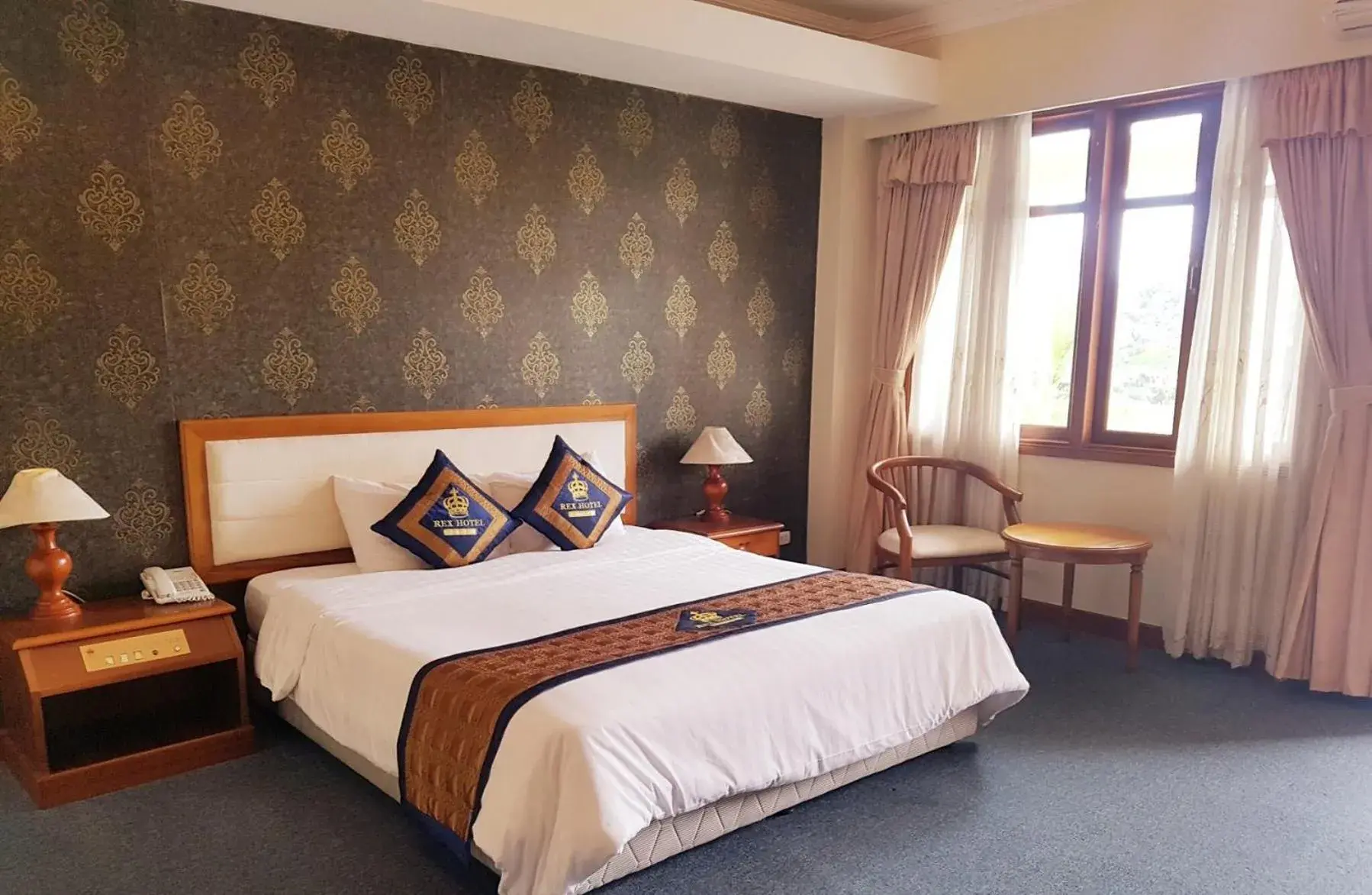 Superior Sea View Double in Rex Hotel Vung Tau Superior Sea View Double in Rex Hotel Vung Tau