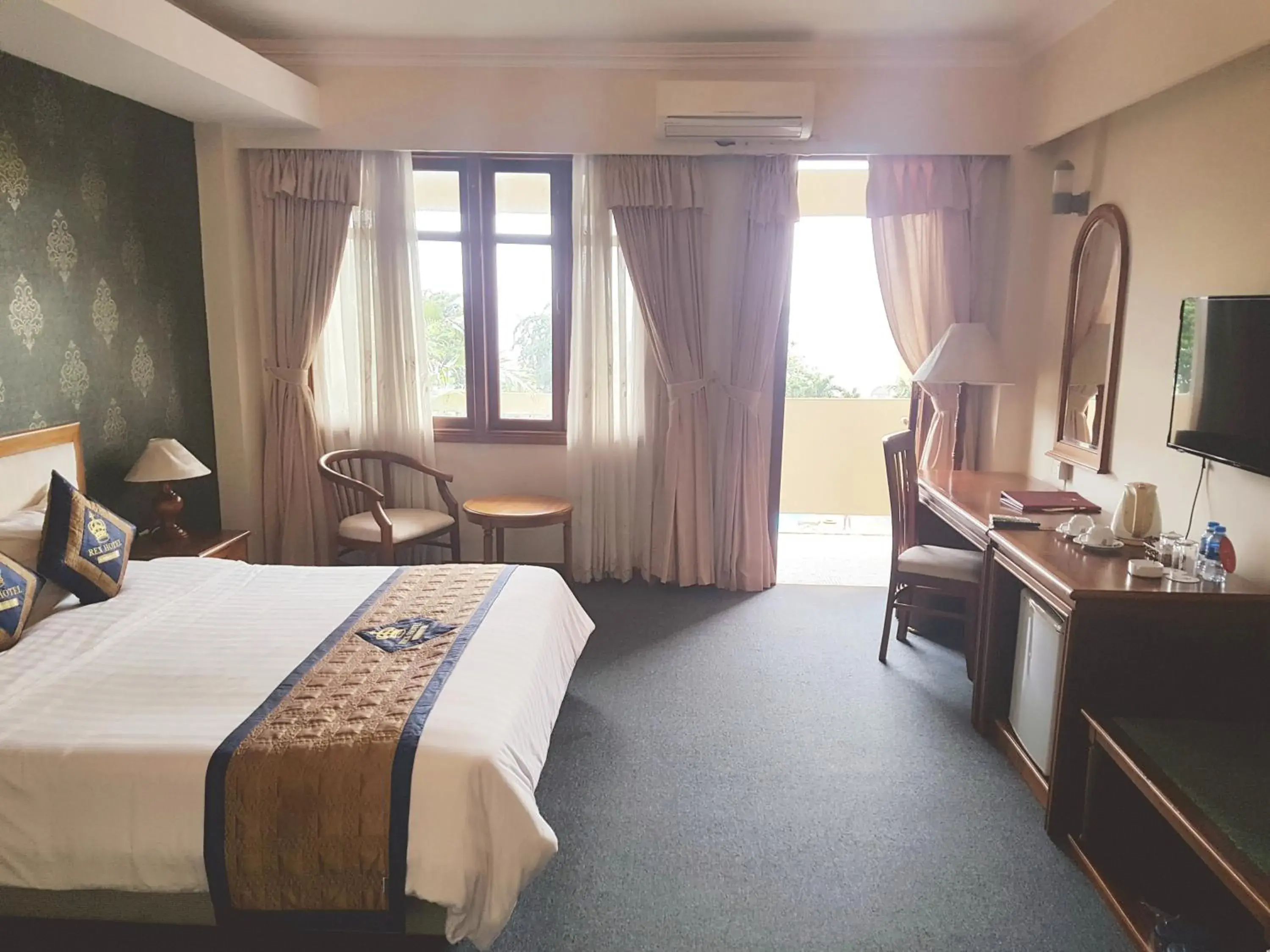 Superior City View Double in Rex Hotel Vung Tau Superior City View Double in Rex Hotel Vung Tau