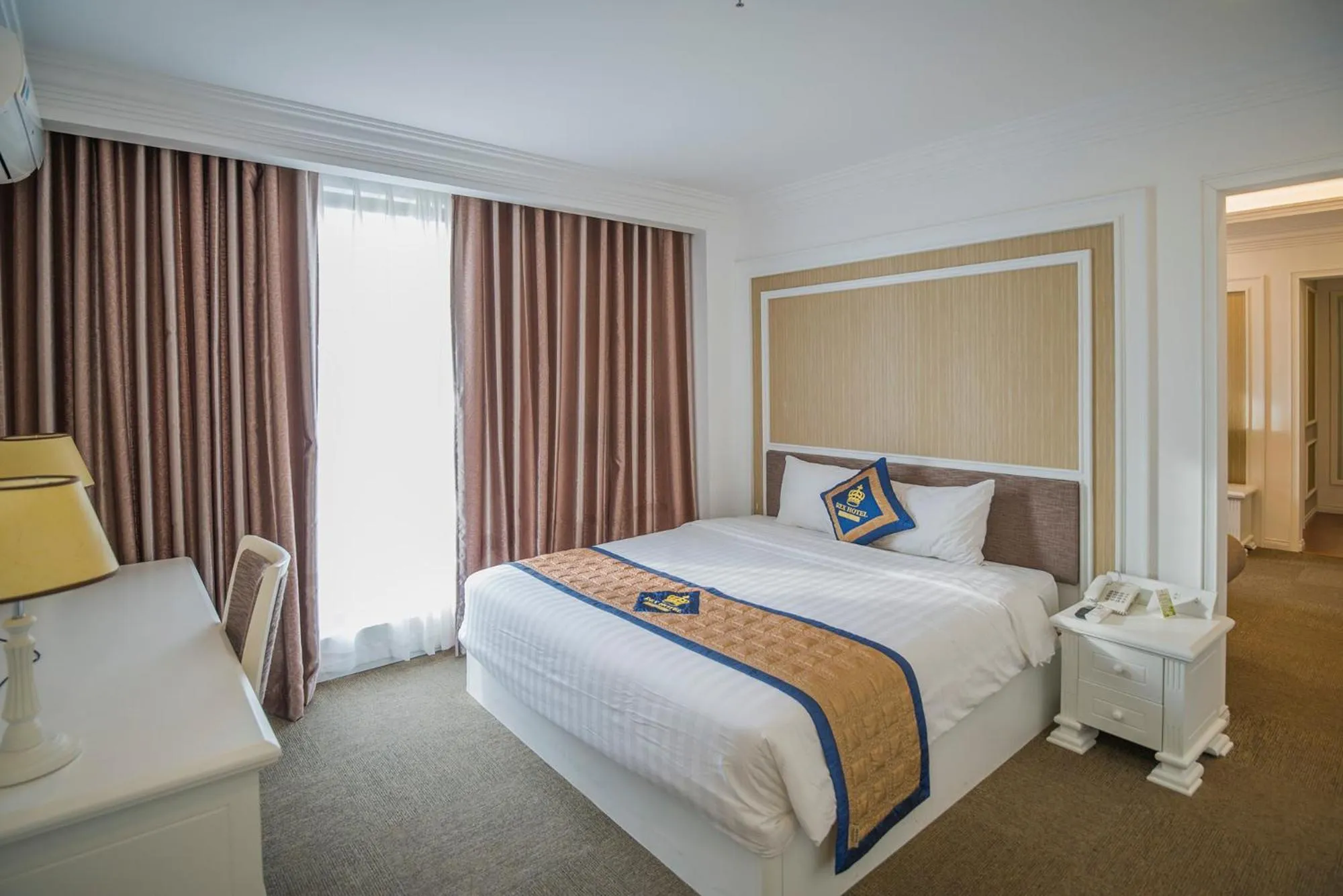 Bed in Rex Hotel Vung Tau