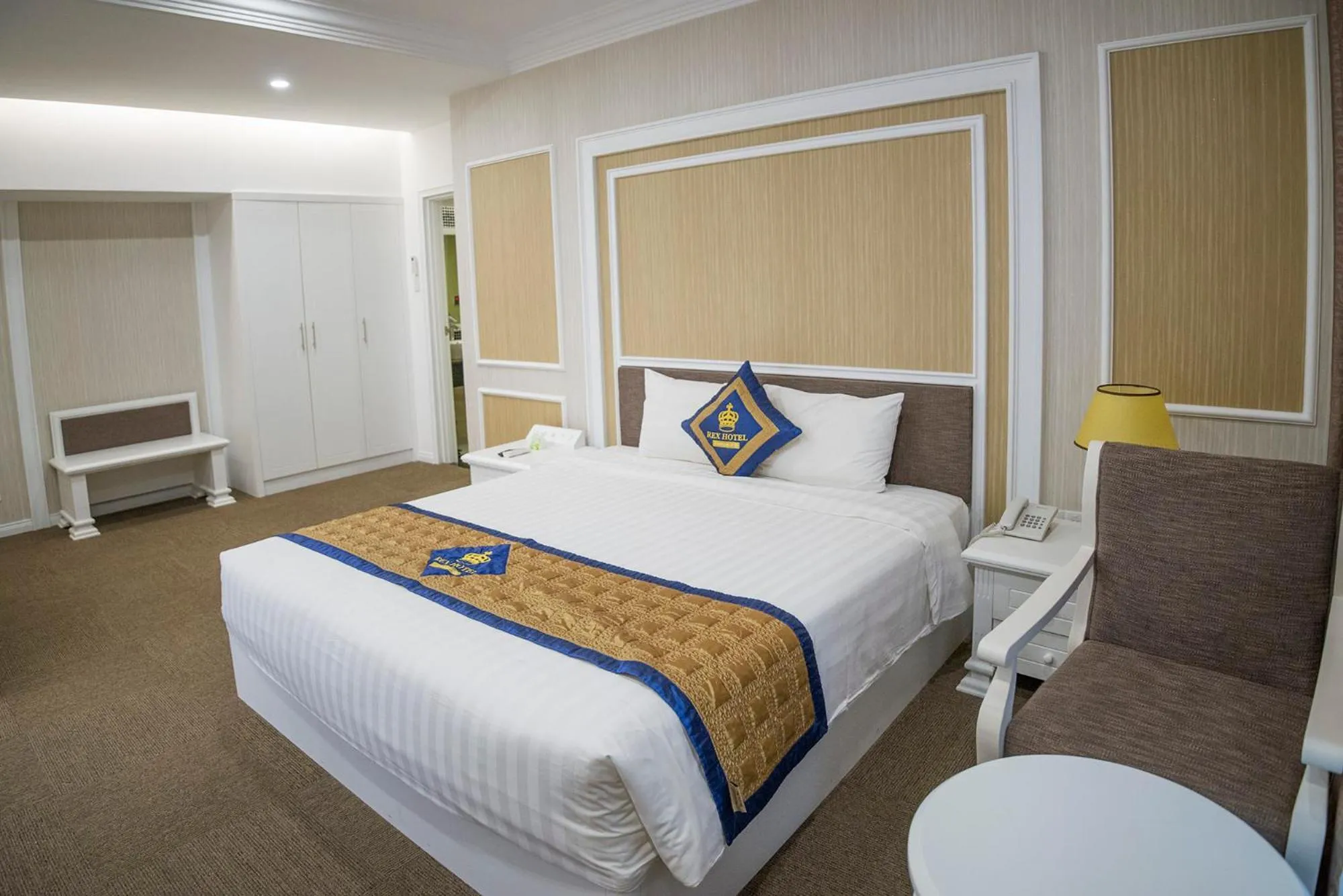 Bedroom, Bed in Rex Hotel Vung Tau