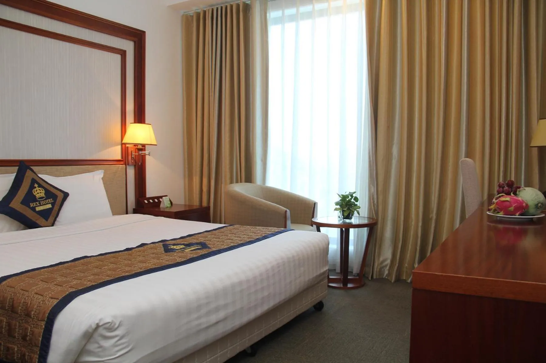 Bed in Rex Hotel Vung Tau