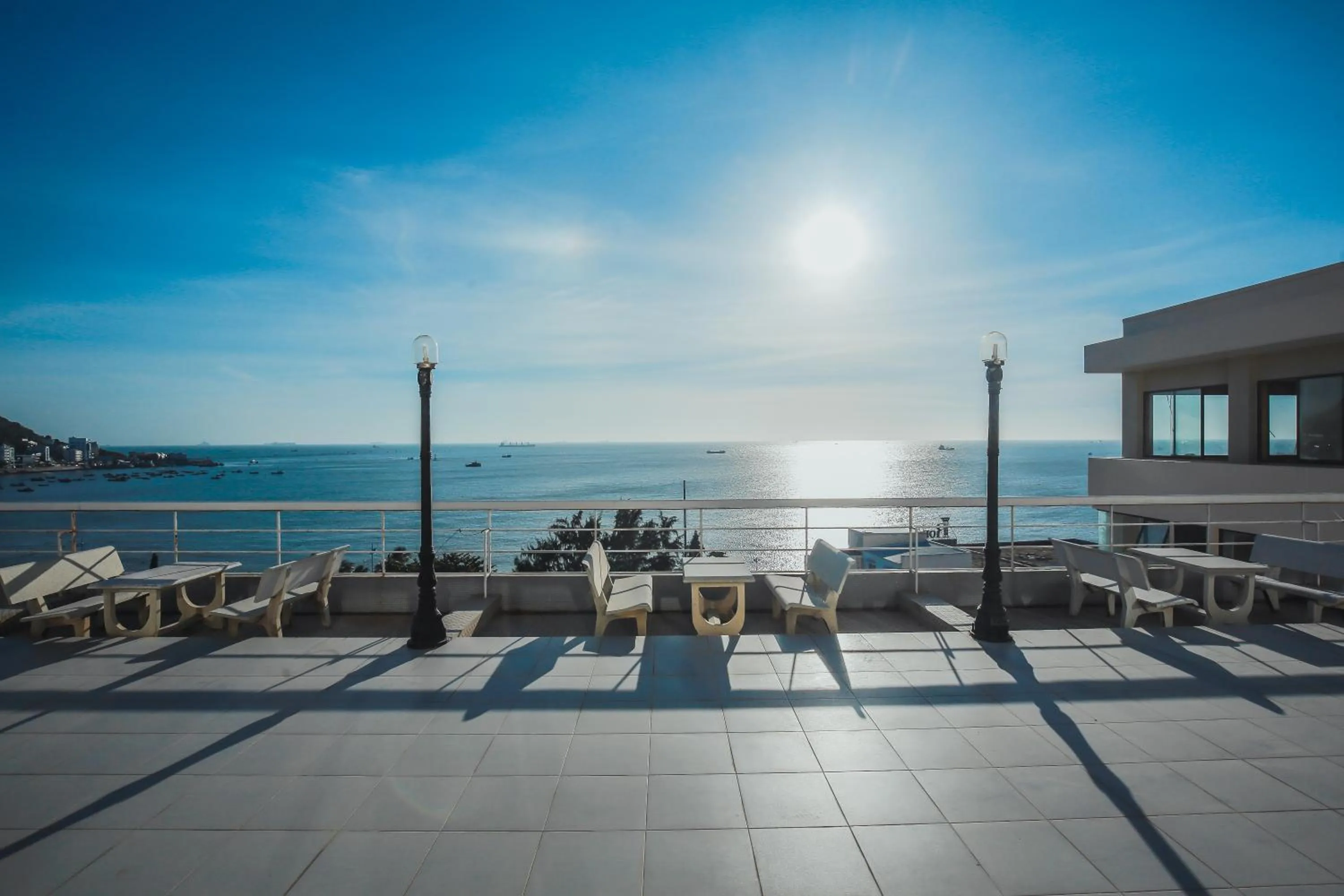 Sunrise in Rex Hotel Vung Tau