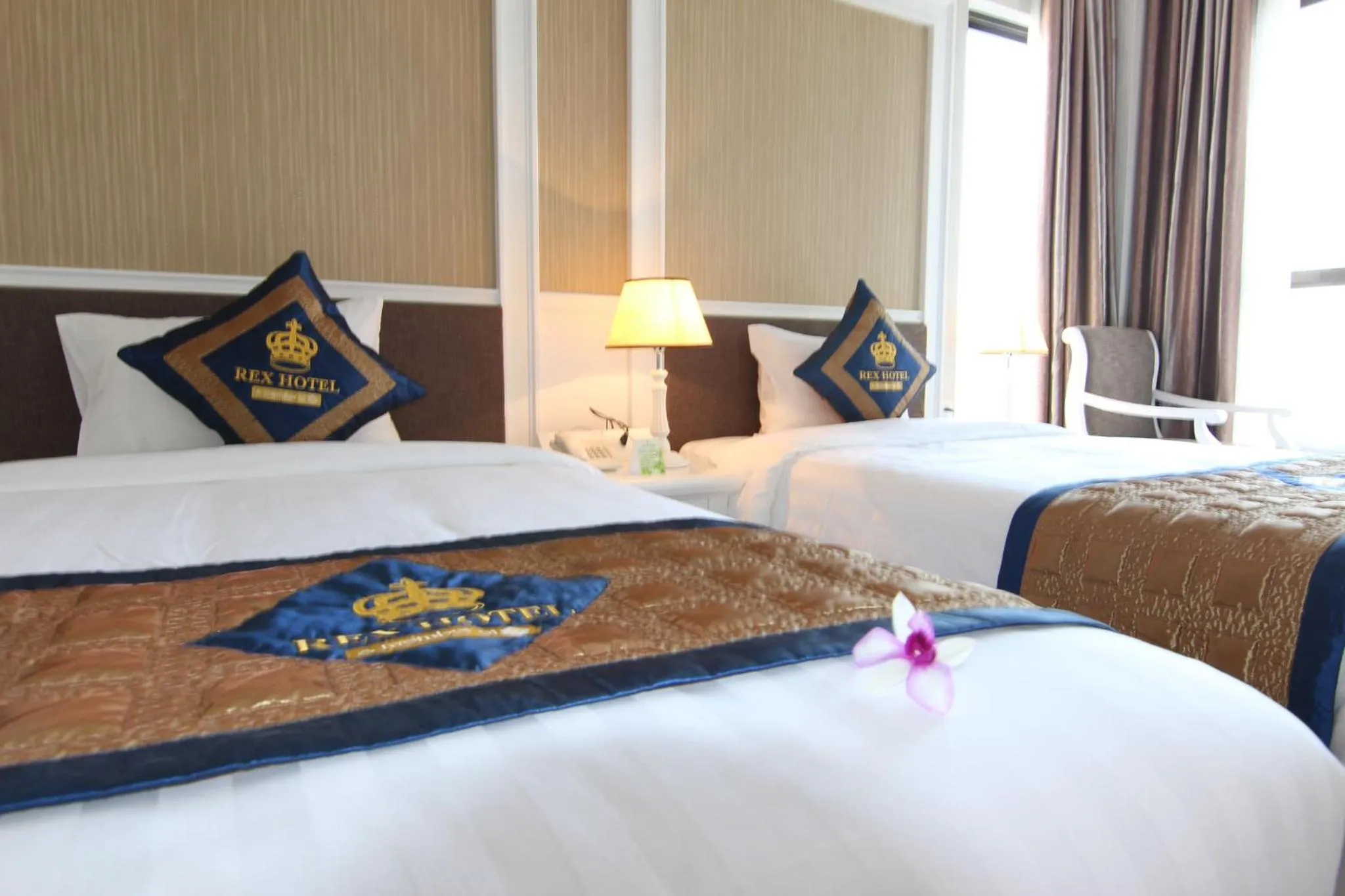 Bed in Rex Hotel Vung Tau