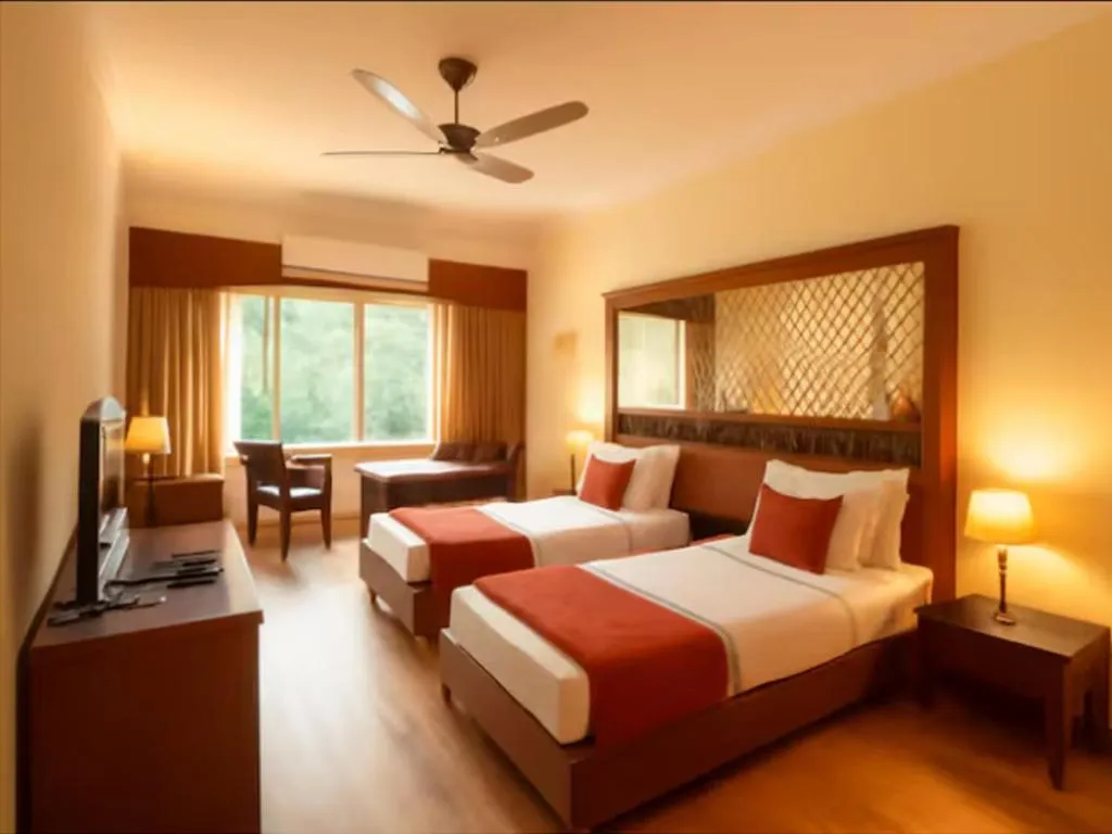 Photo of the whole room, Bed in Hotel Hilltop Palace