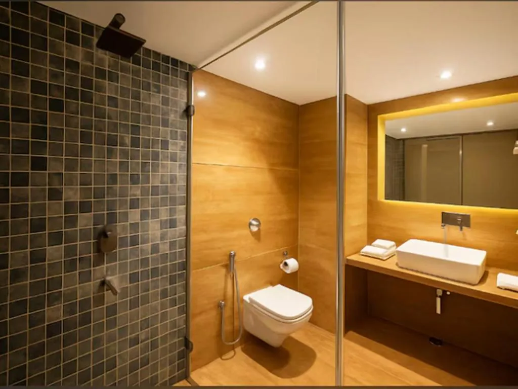 Bathroom in Hotel Hilltop Palace