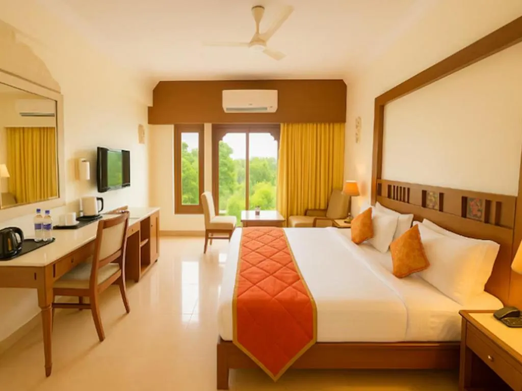 Photo of the whole room, Bed in Hotel Hilltop Palace