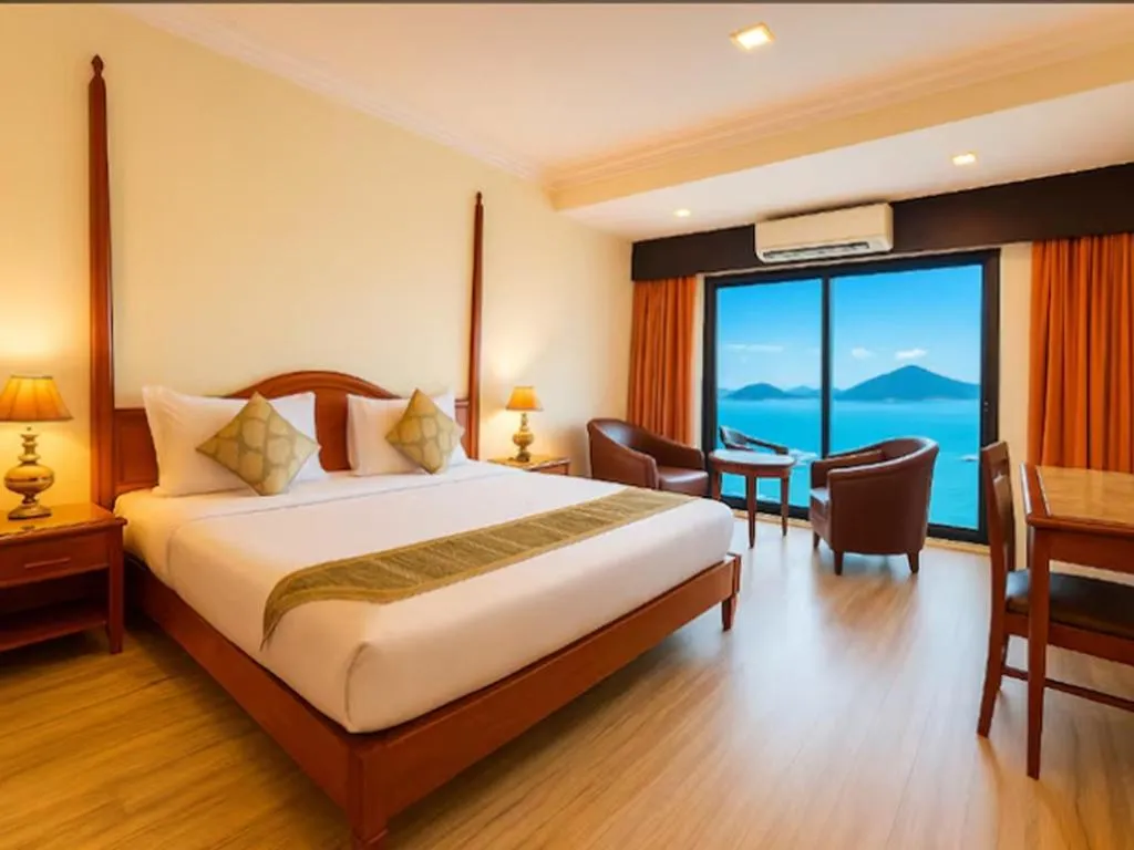 Photo of the whole room, Bed in Hotel Hilltop Palace