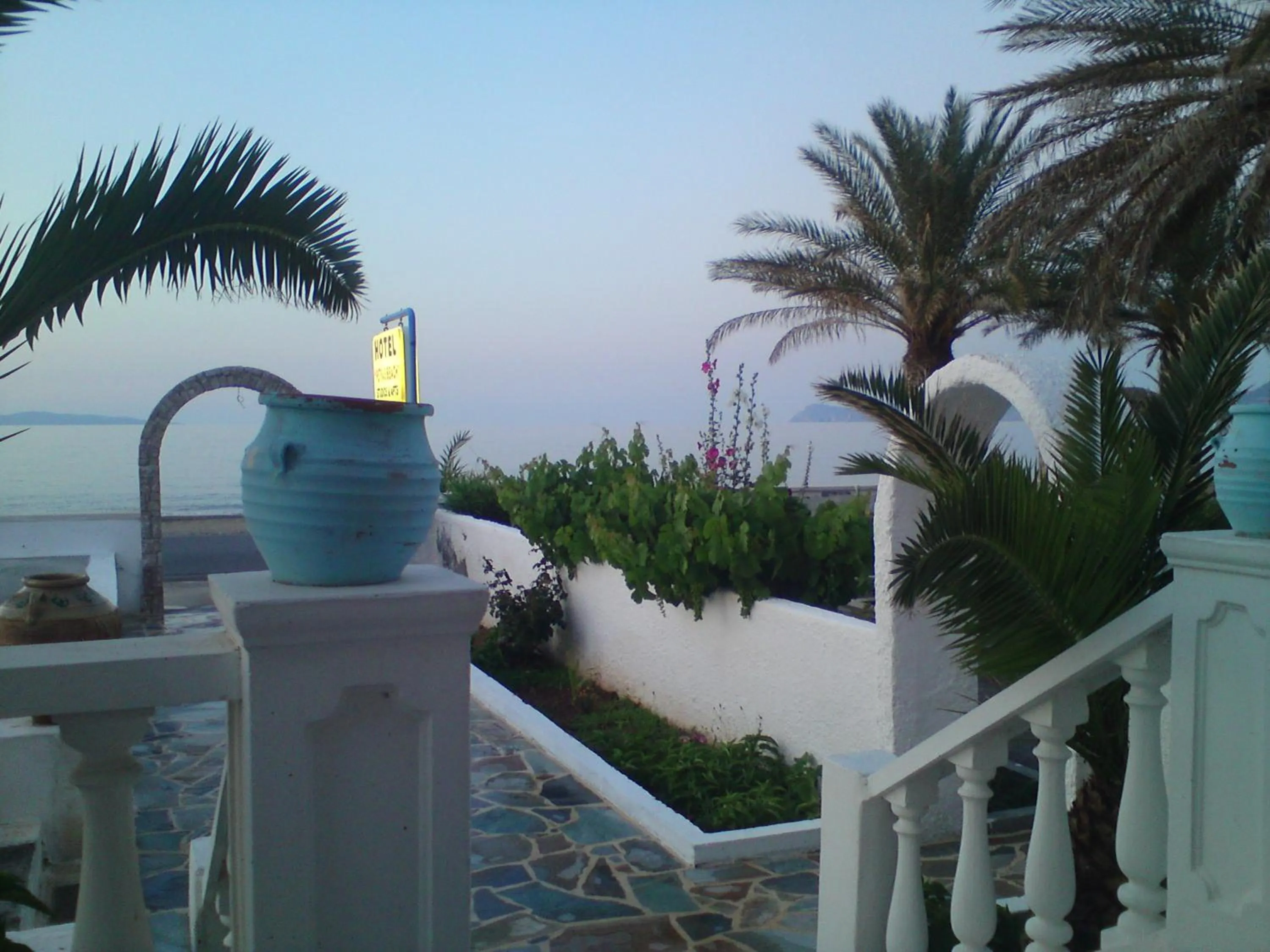 Sea view in Hotel Petras Beach
