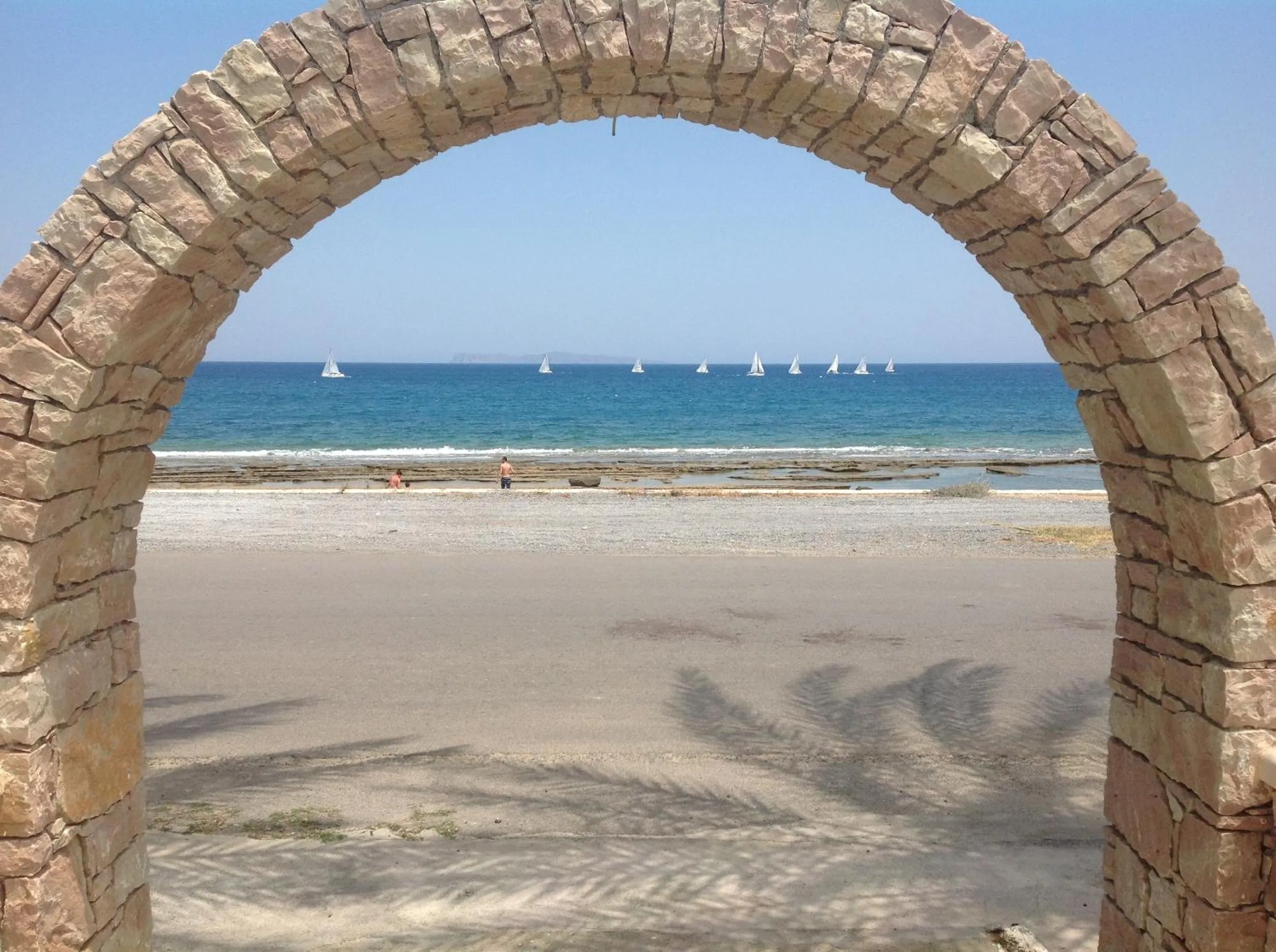 Beach in Hotel Petras Beach