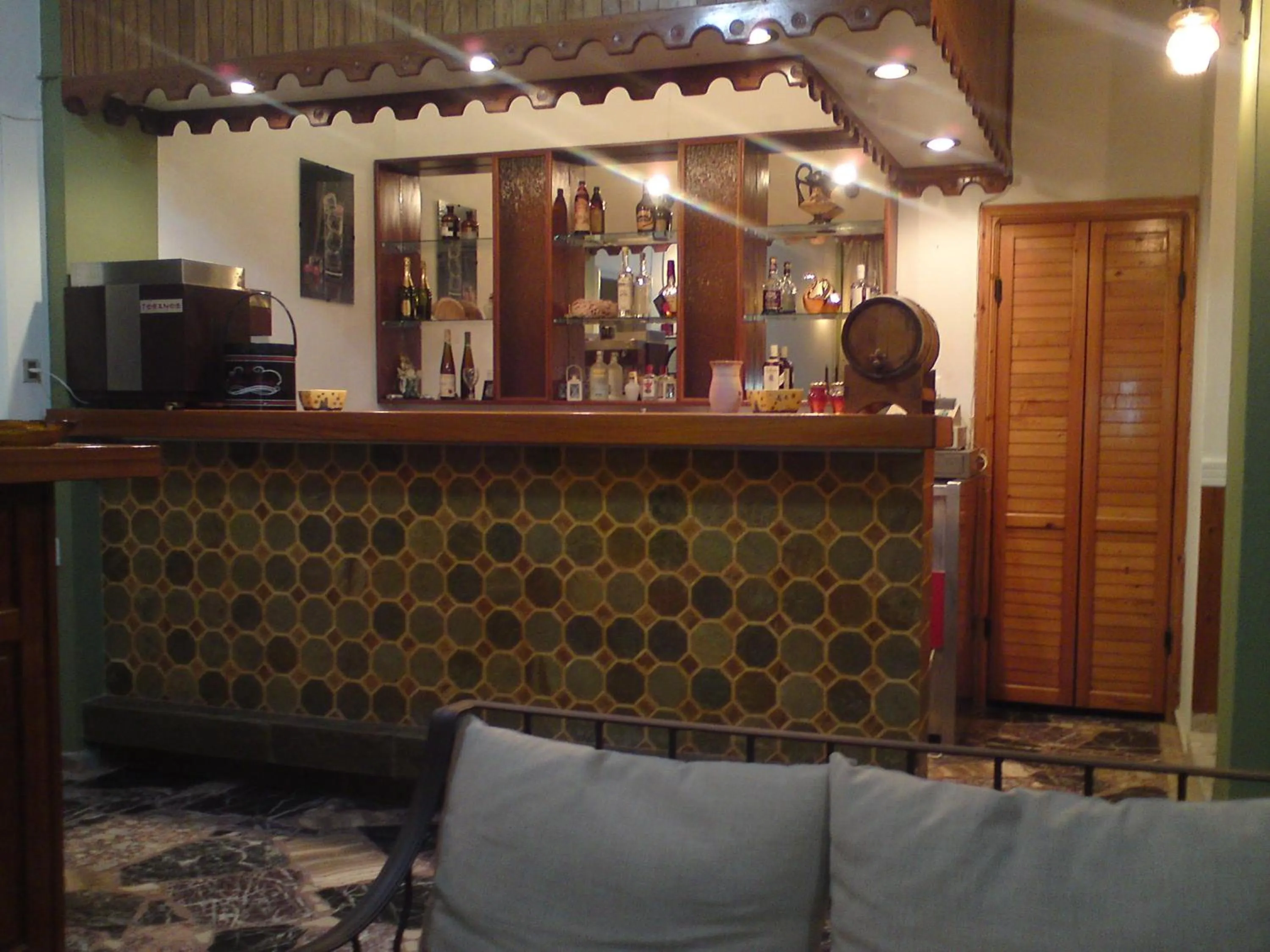 Lounge or bar in Hotel Petras Beach