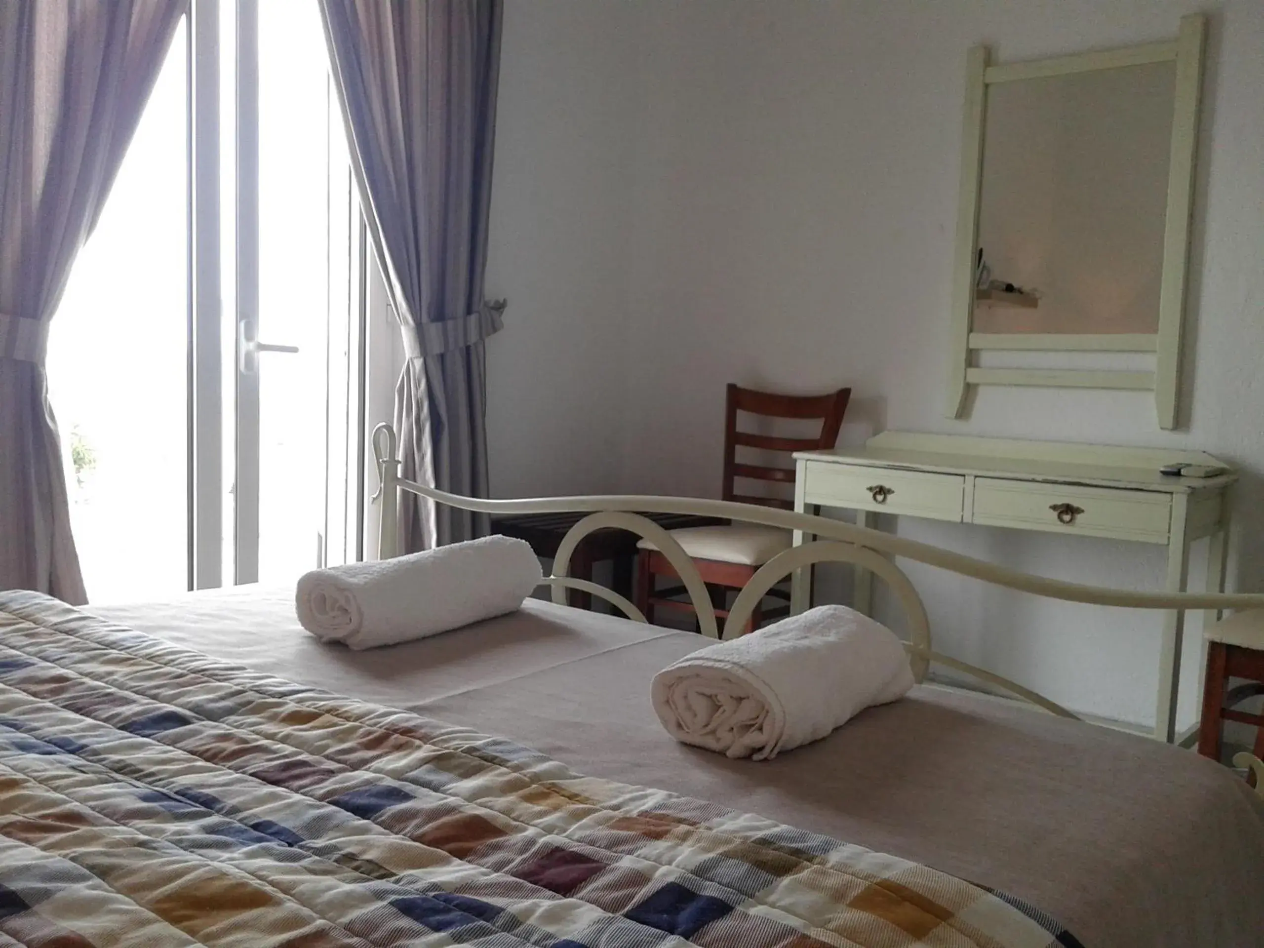 Double or Twin Room with Sea View in Hotel Petras Beach Double or Twin Room with Sea View in Hotel Petras Beach