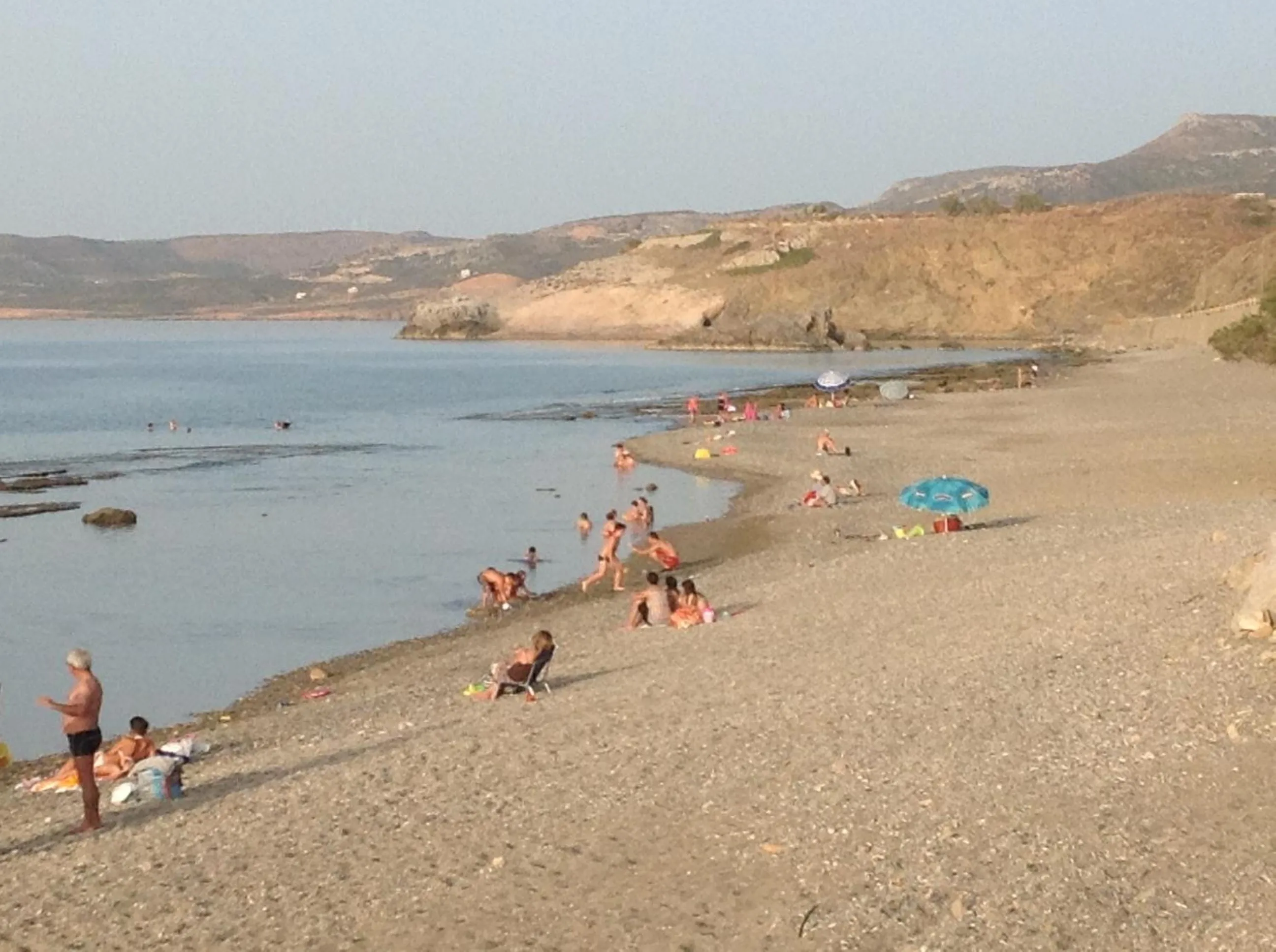 Beach in Hotel Petras Beach