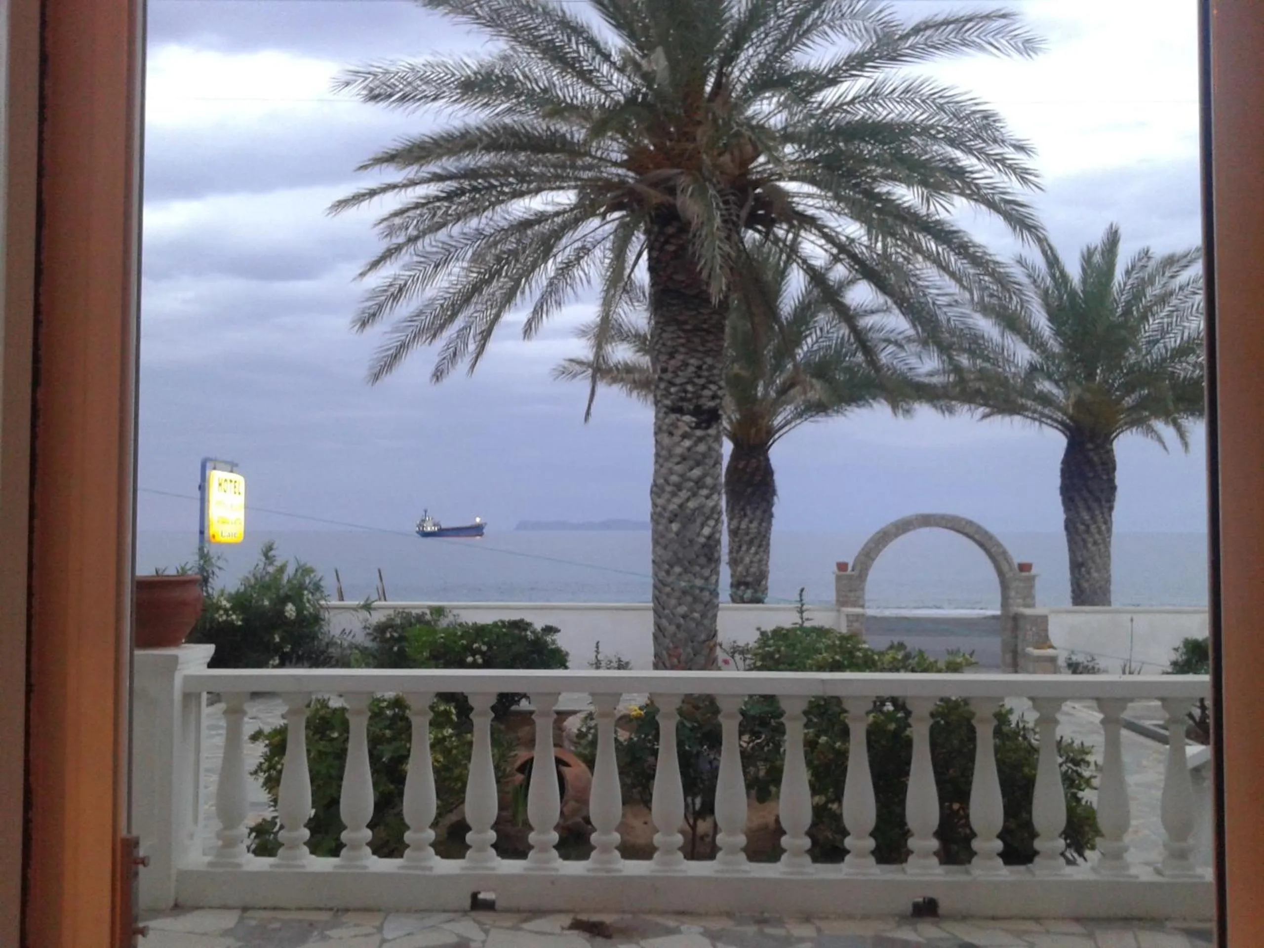 Sea view in Hotel Petras Beach