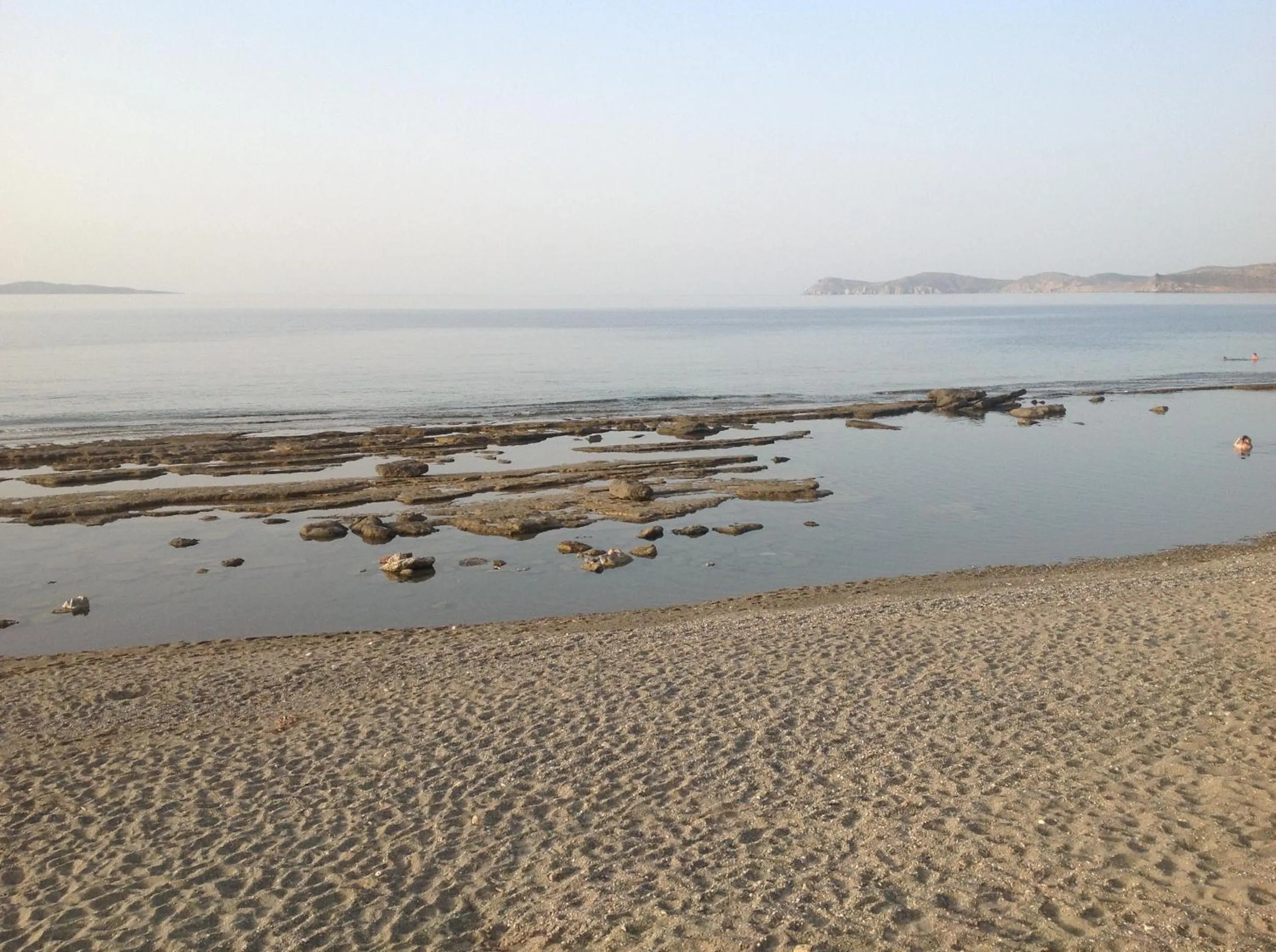 Beach in Hotel Petras Beach