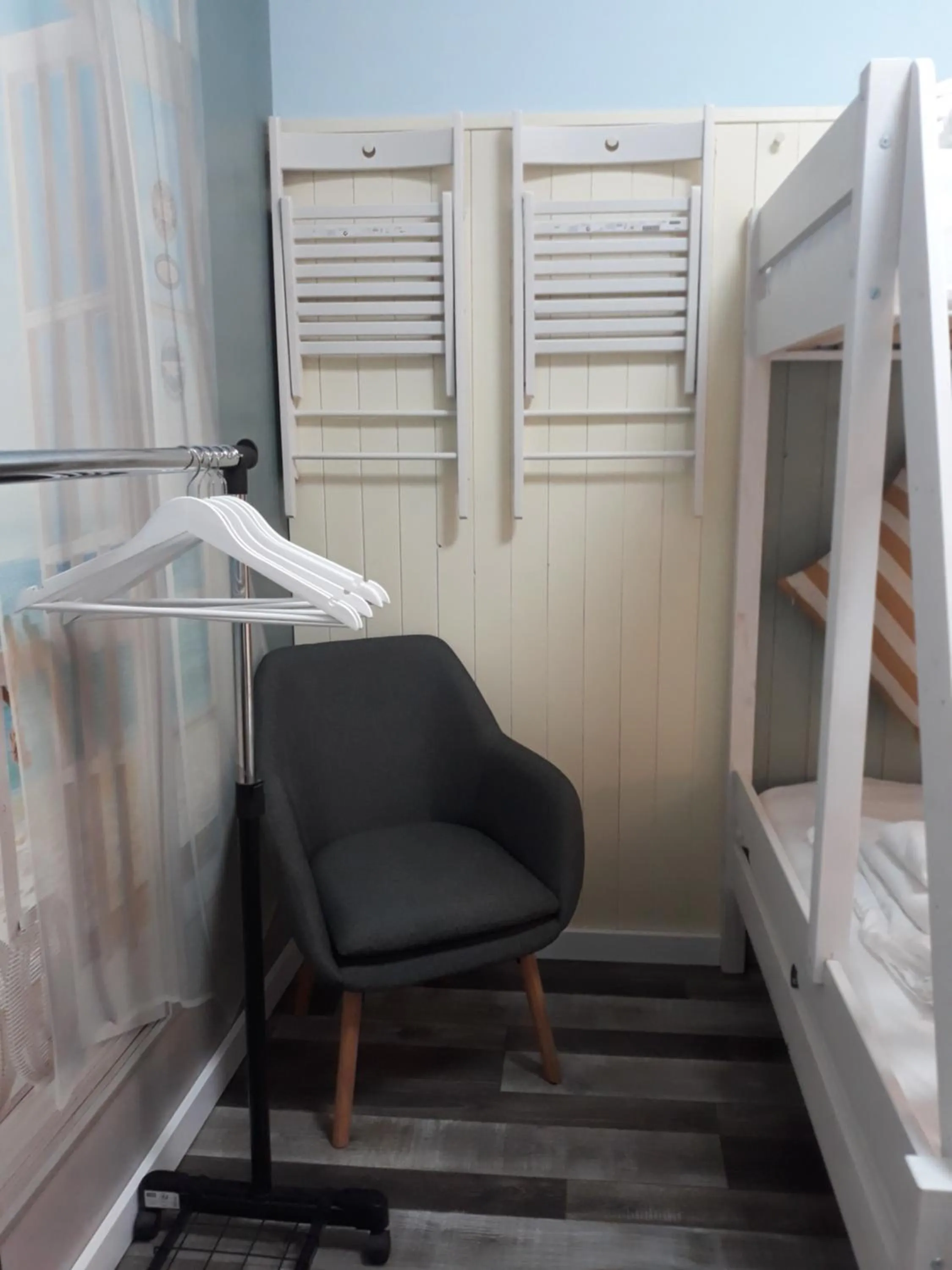 Photo of the whole room, Bed in Three Dolphins Hotel with a Rooftop terracе