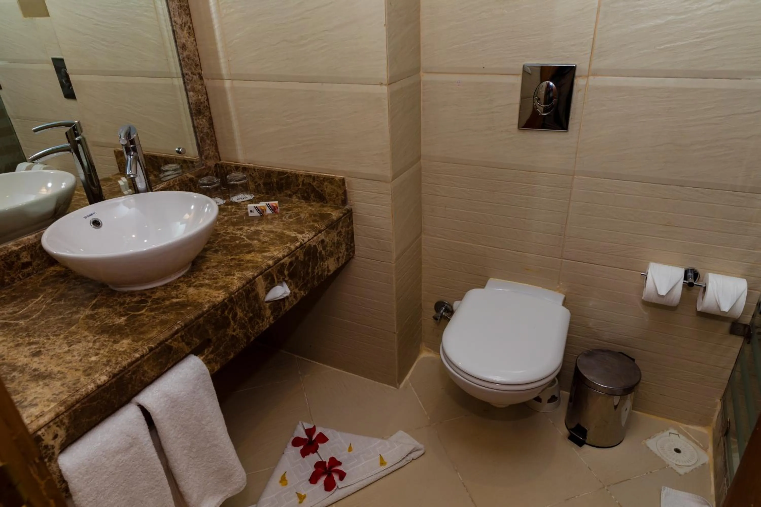 Bathroom in Golden Beach Resort