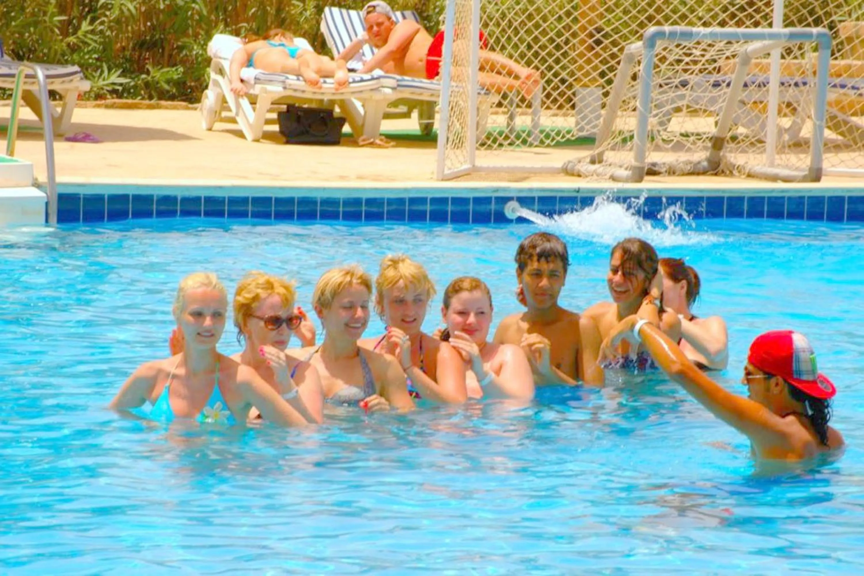 Swimming pool in Golden Beach Resort