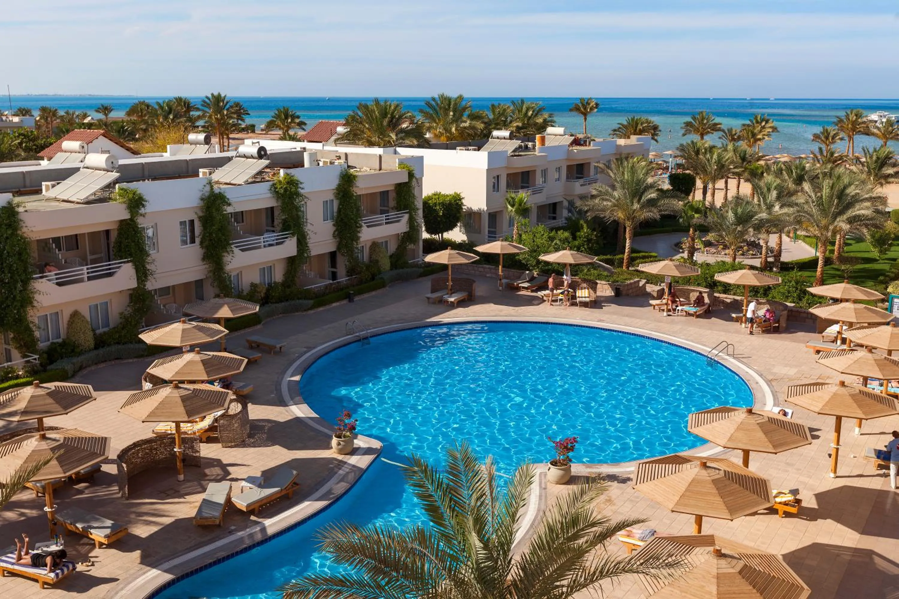 Beach in Golden Beach Resort