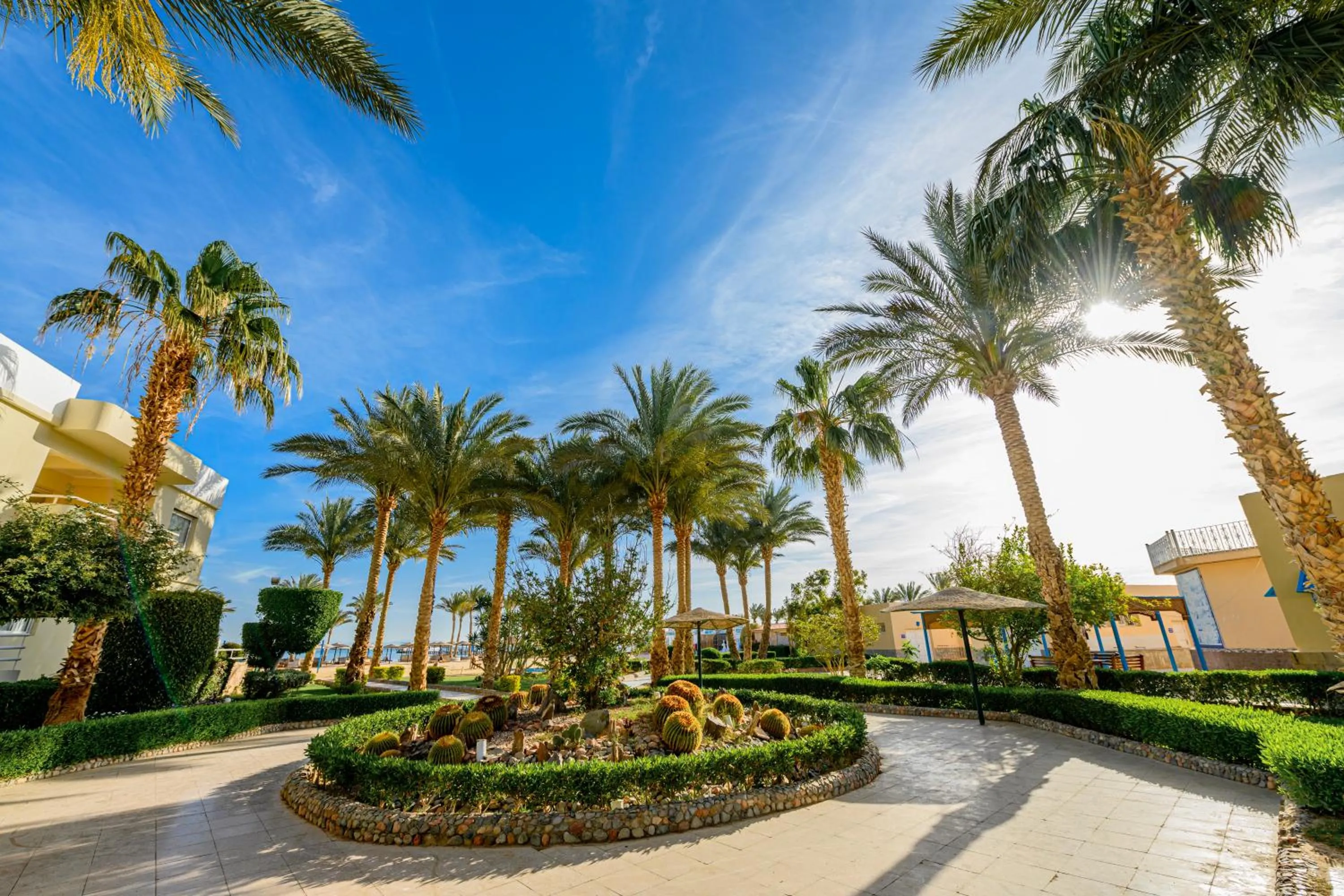 Day in Golden Beach Resort