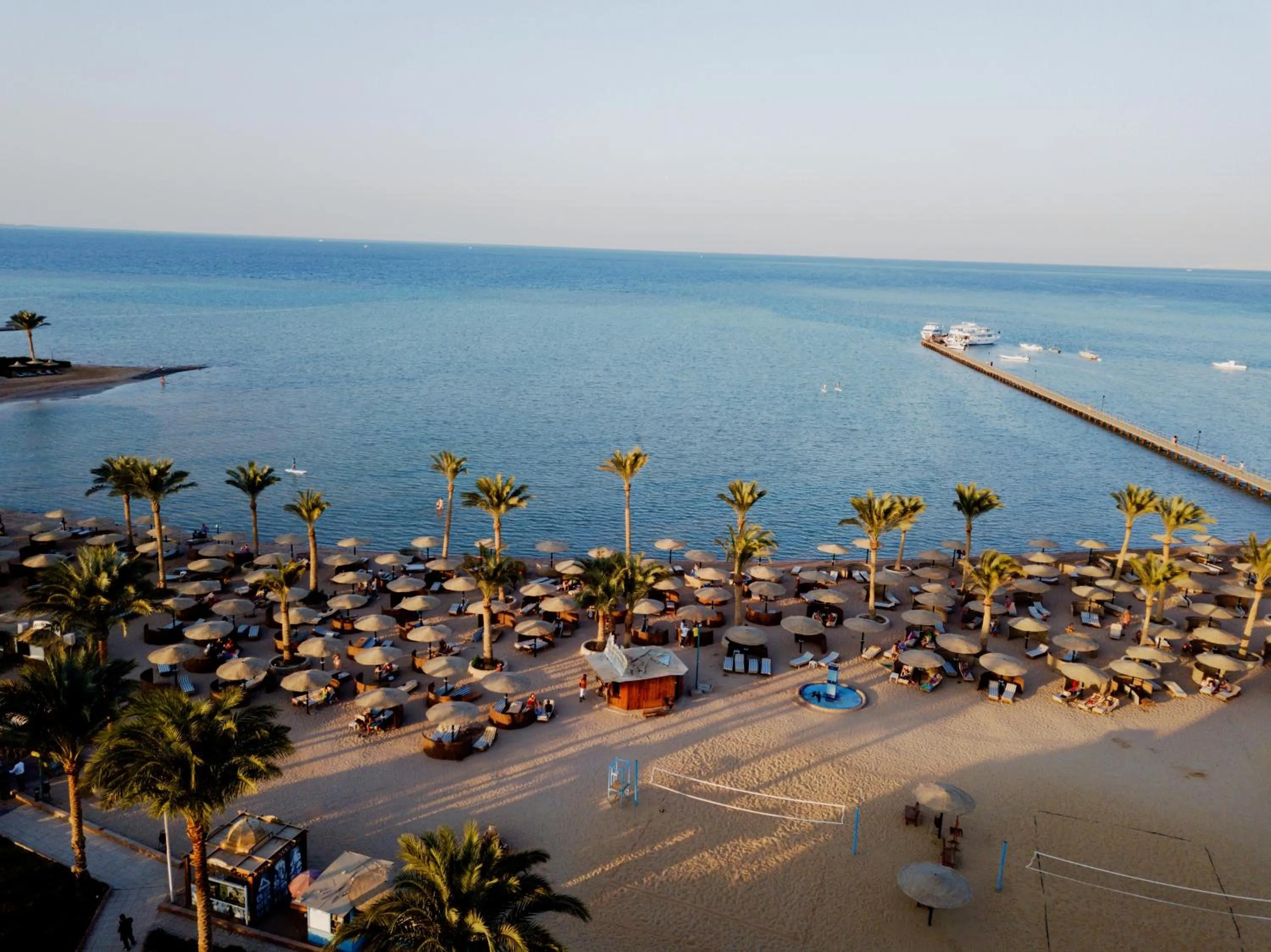 Beach in Golden Beach Resort