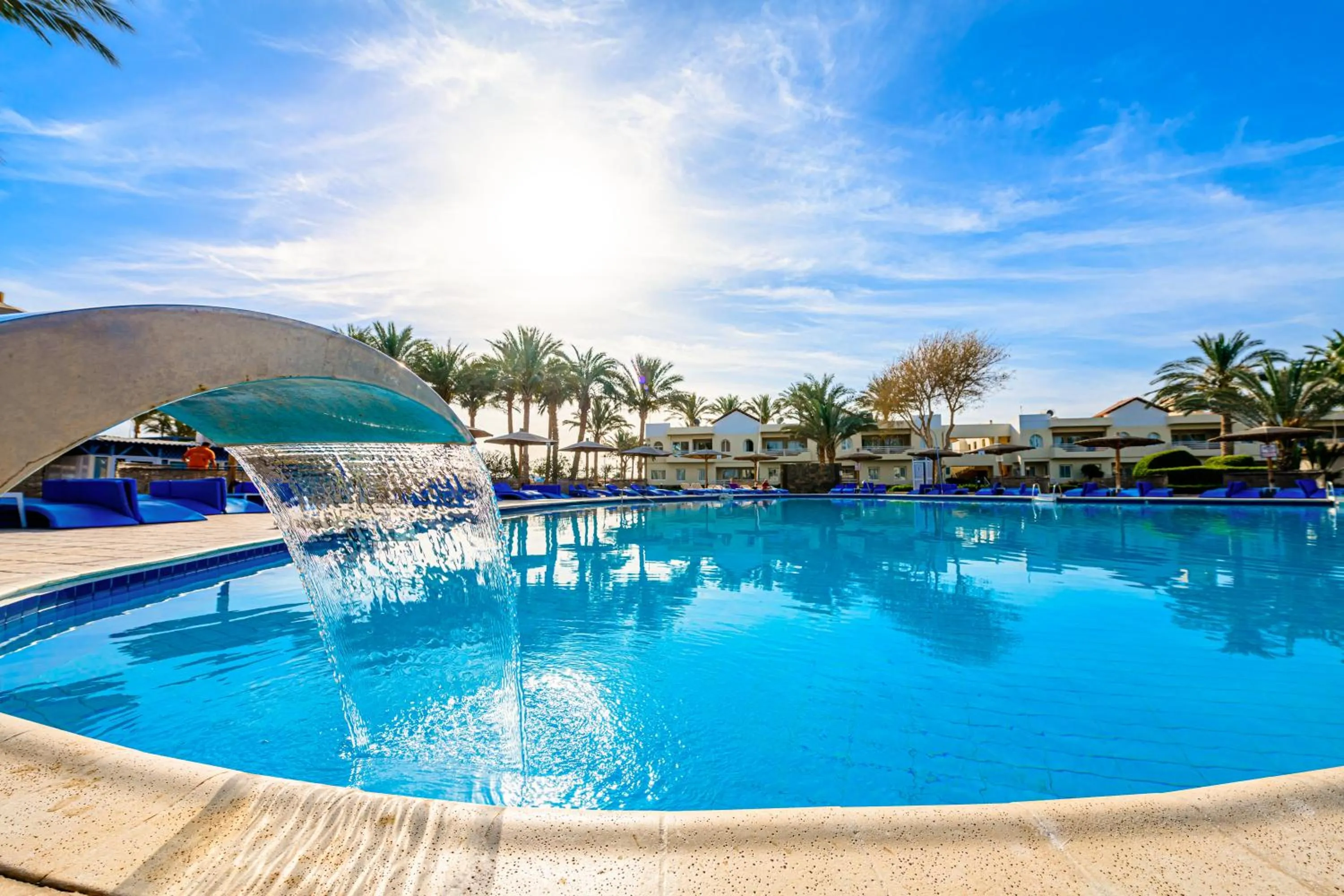 Day in Golden Beach Resort