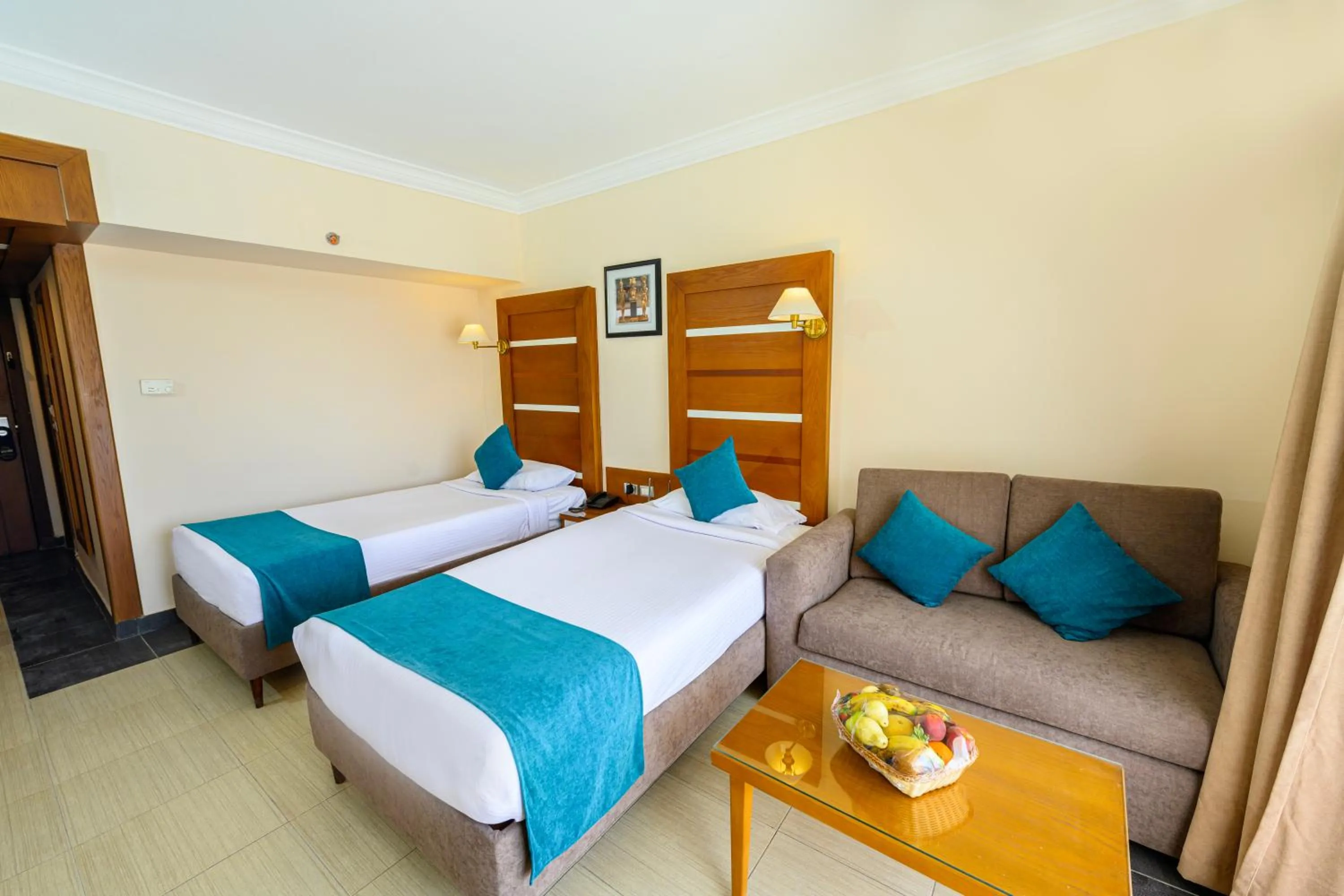 Bed in Golden Beach Resort