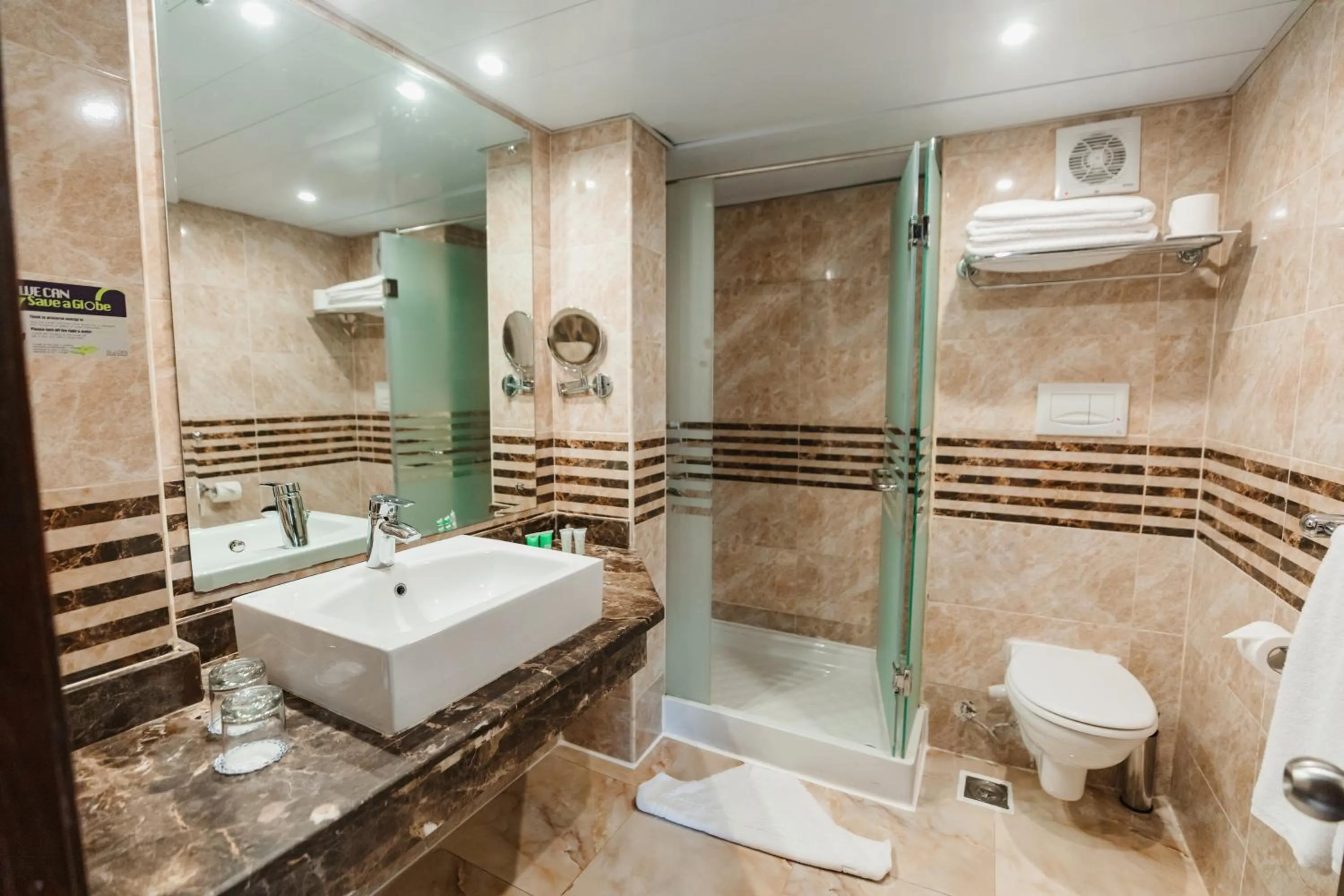 Bathroom in Golden Beach Resort