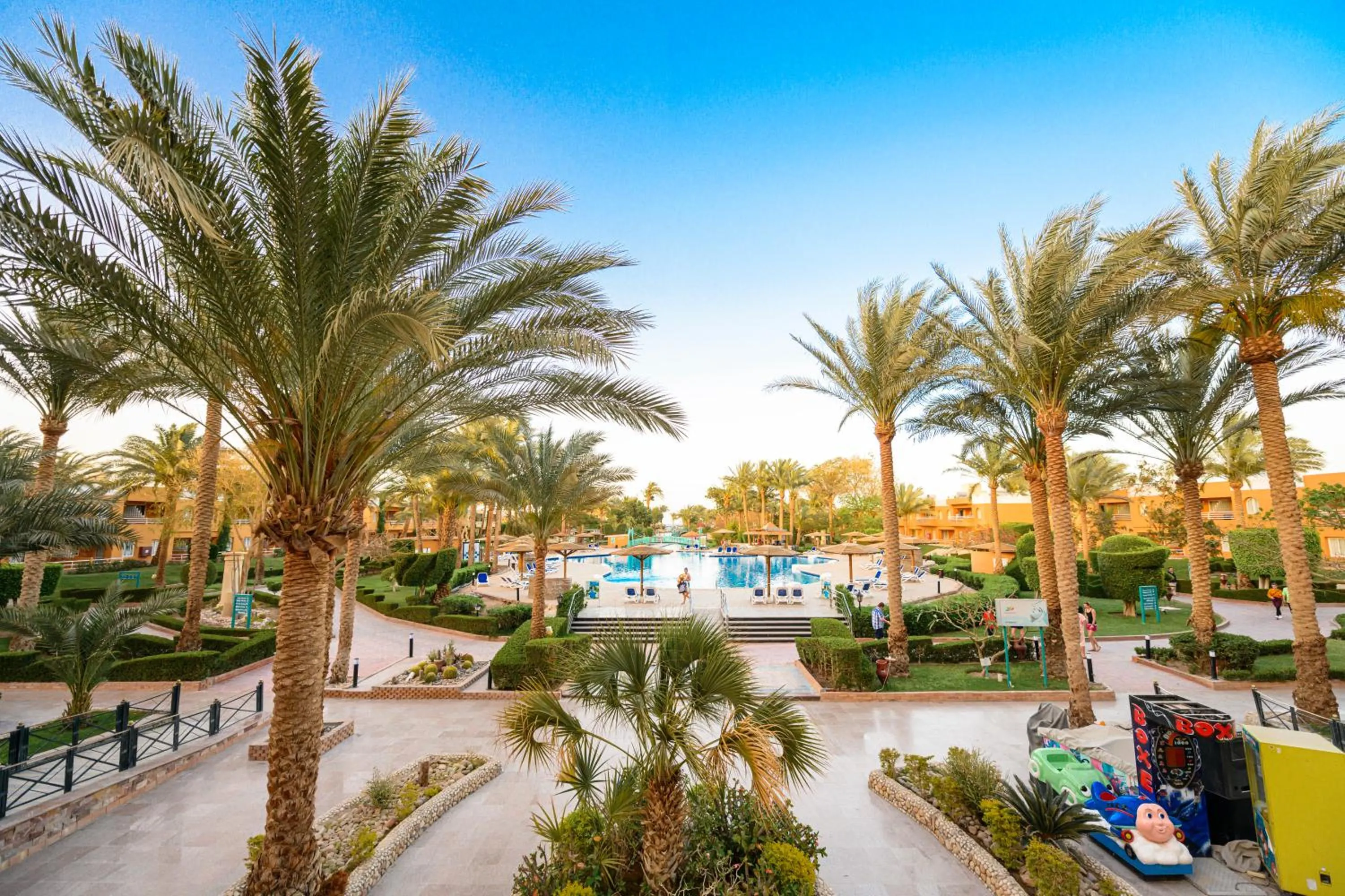 Day in Golden Beach Resort