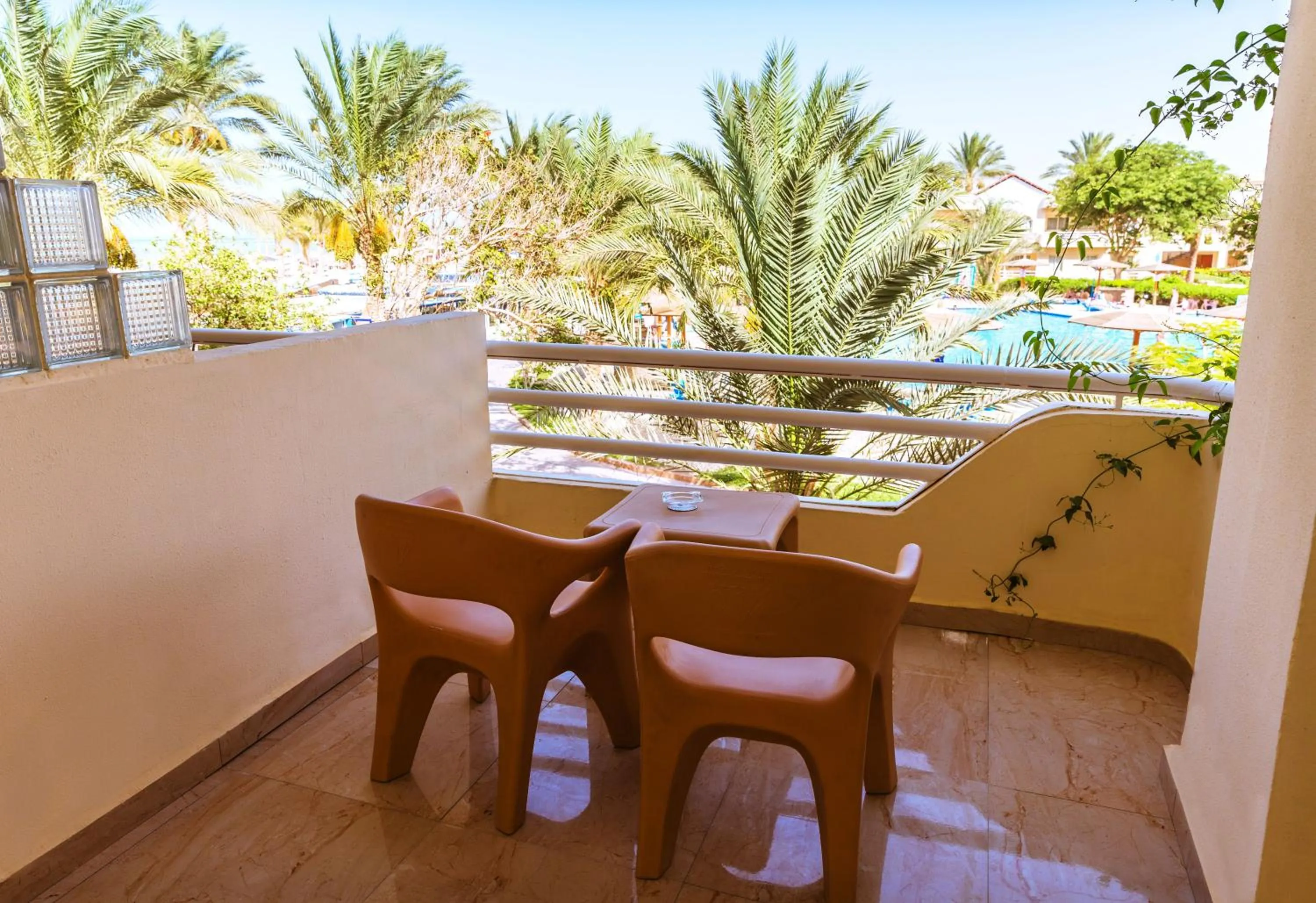 Balcony/Terrace in Golden Beach Resort
