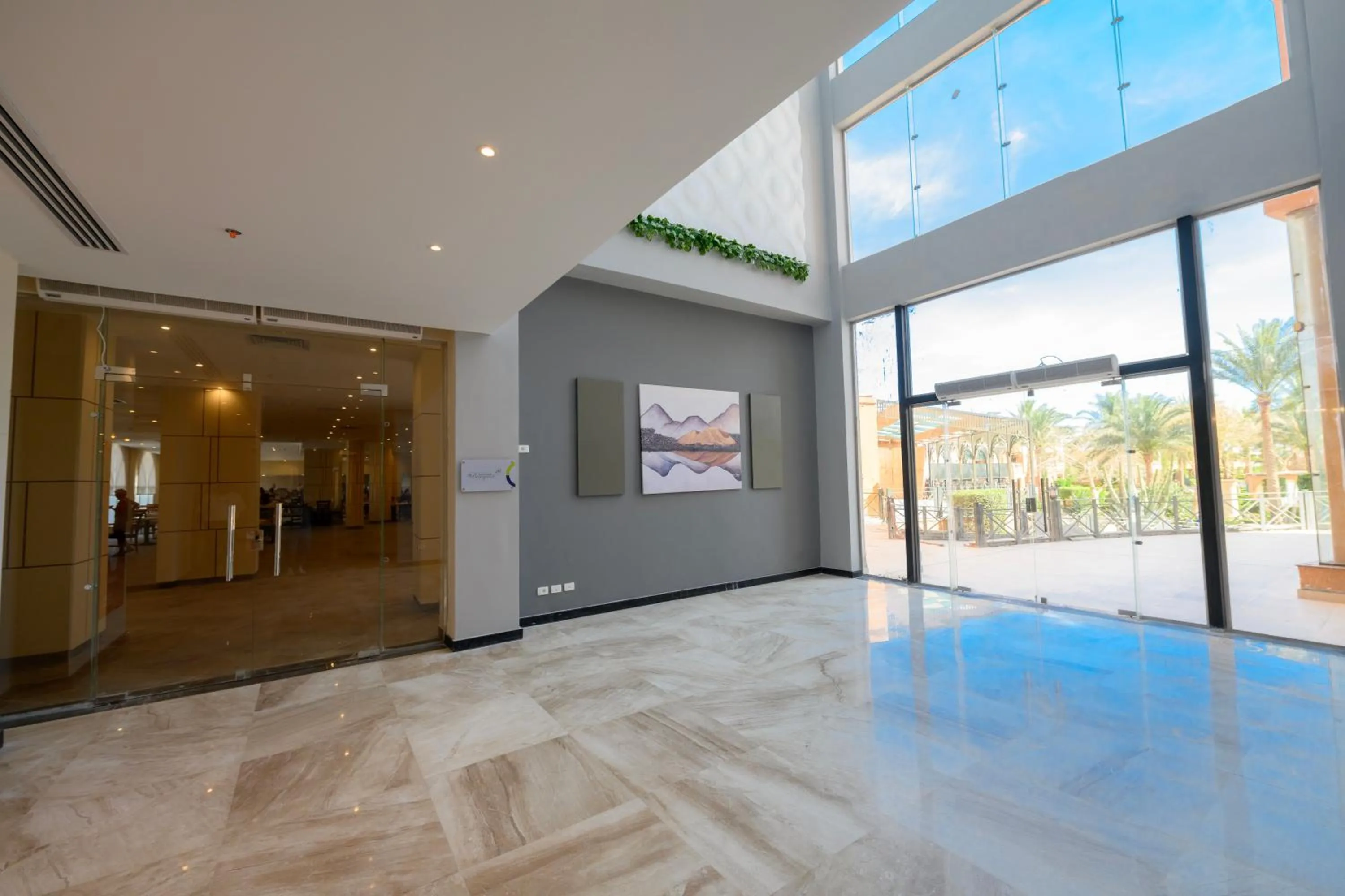 Property building in Golden Beach Resort