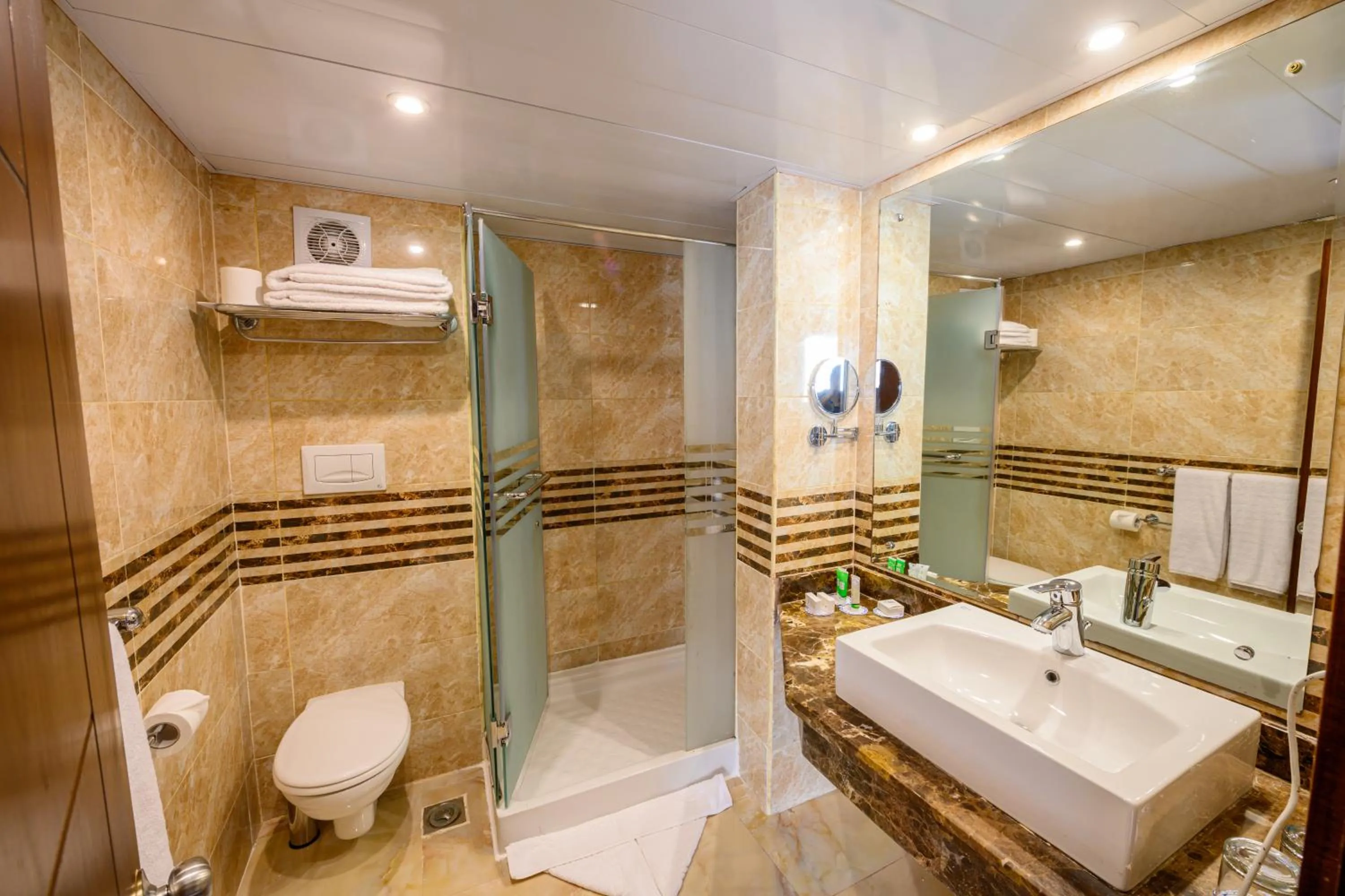 Bathroom in Golden Beach Resort