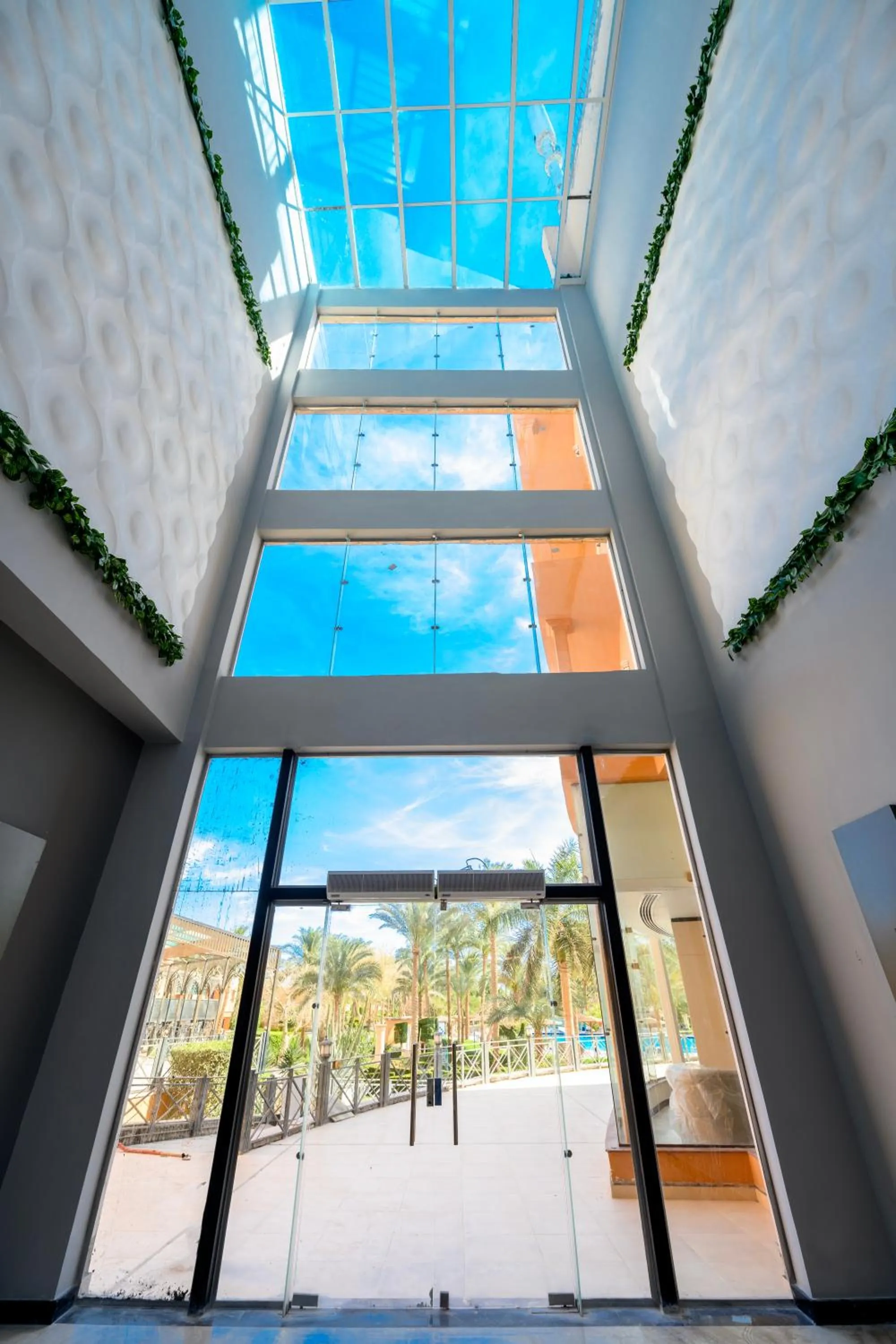 Property building in Golden Beach Resort