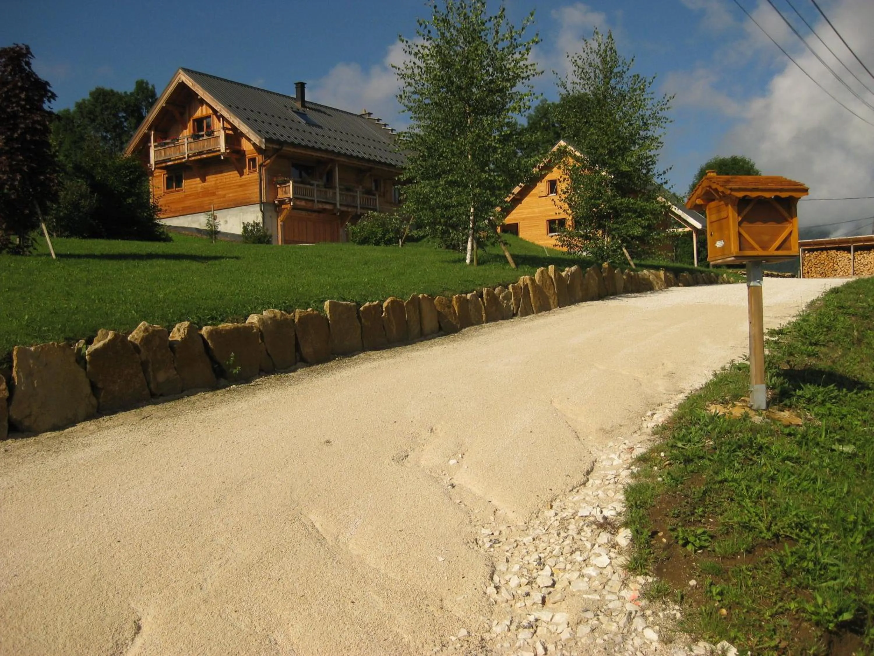Property building in Chambres d'hôtes La Vercouline