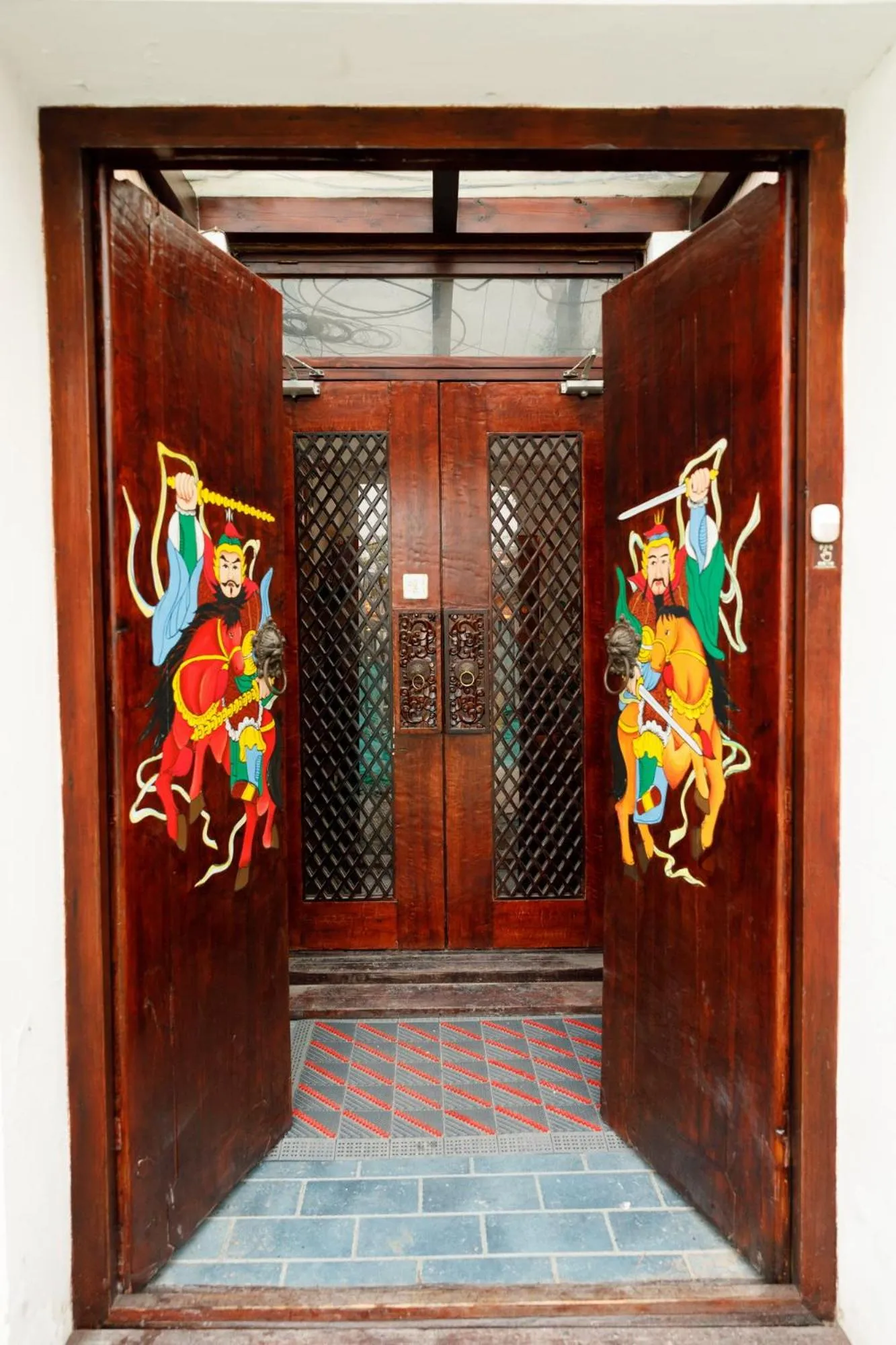 Property building in Jingshan Garden Hotel