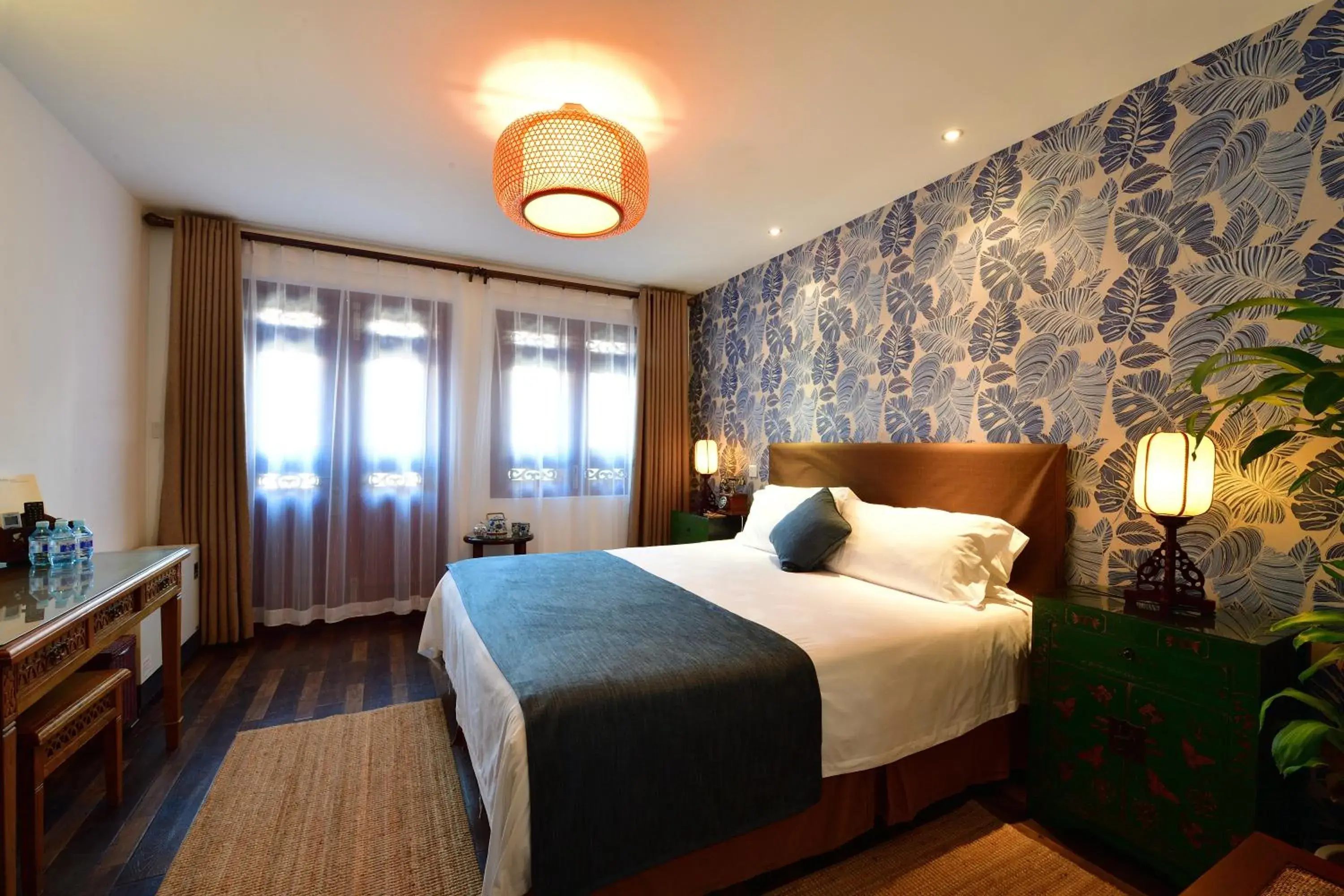 Courtyard View Double Room in Jingshan Garden Hotel Courtyard View Double Room in Jingshan Garden Hotel