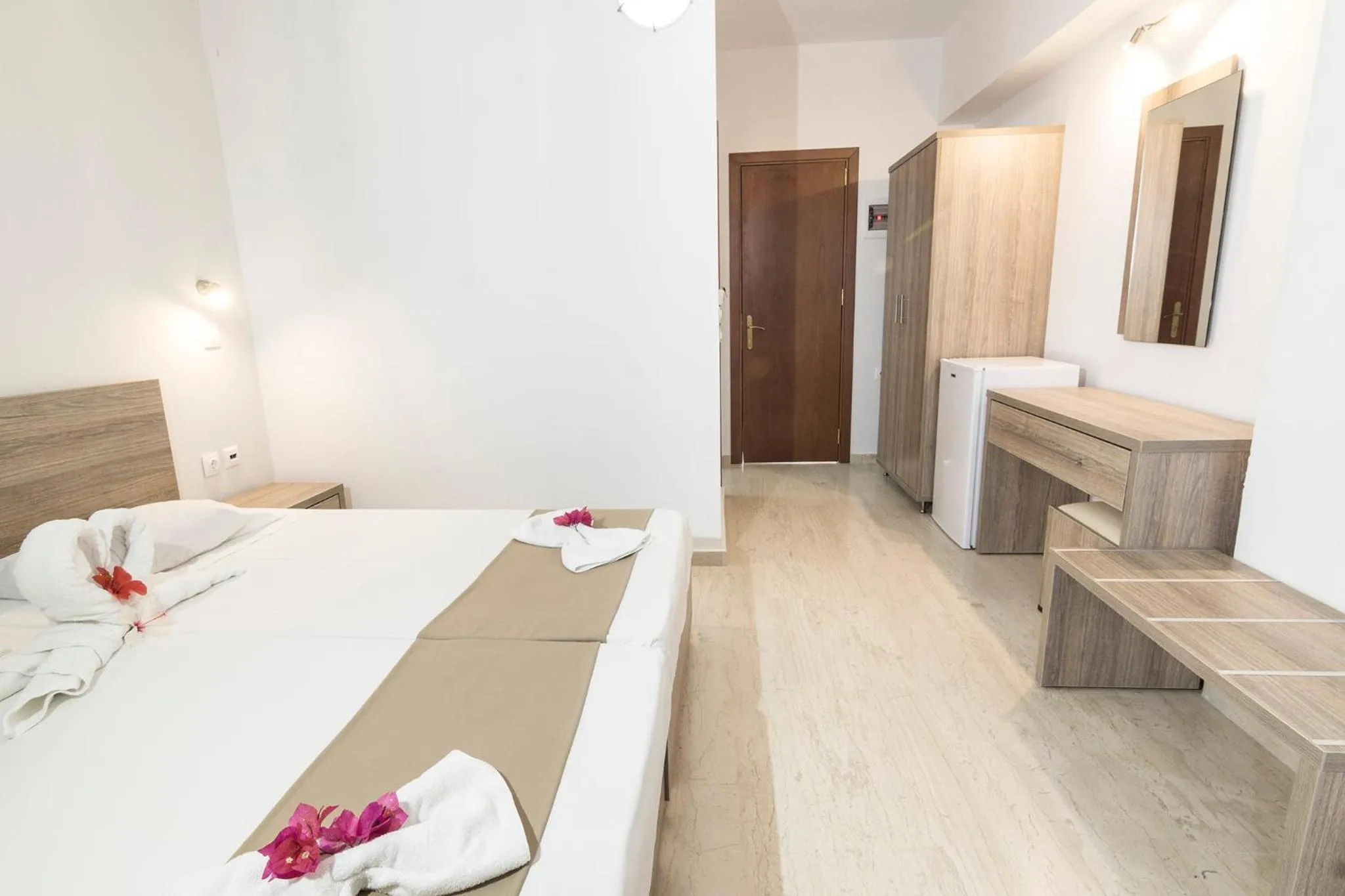 Bedroom in Tivoli Hotel