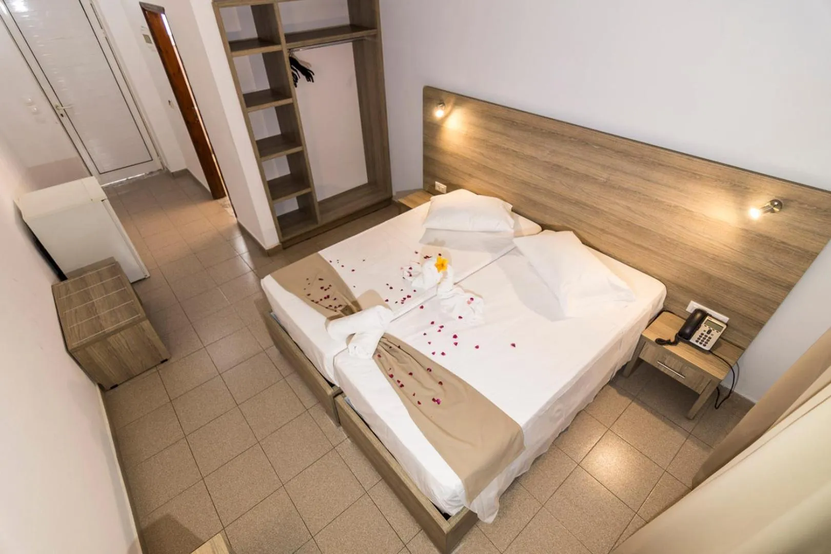 Bedroom in Tivoli Hotel