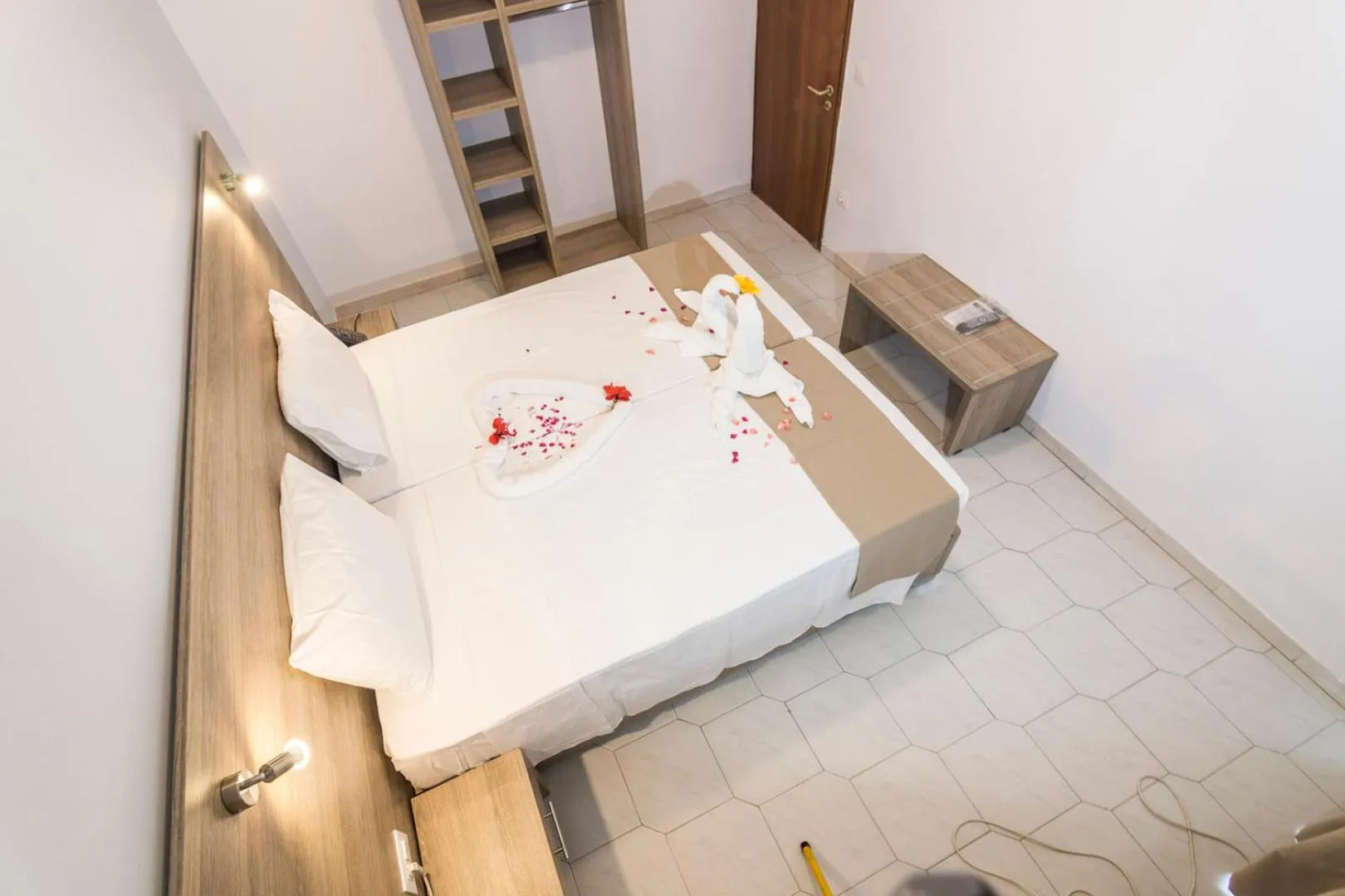 Bedroom in Tivoli Hotel