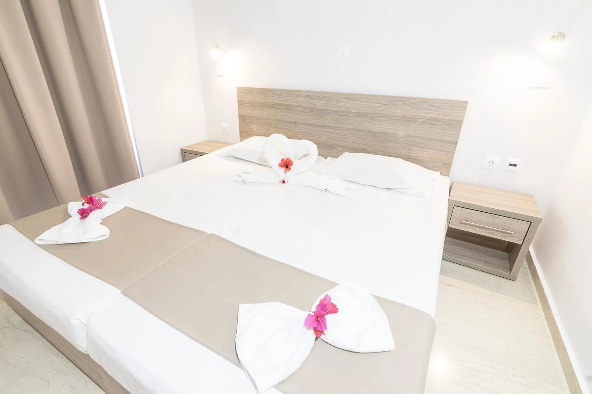 Bedroom in Tivoli Hotel